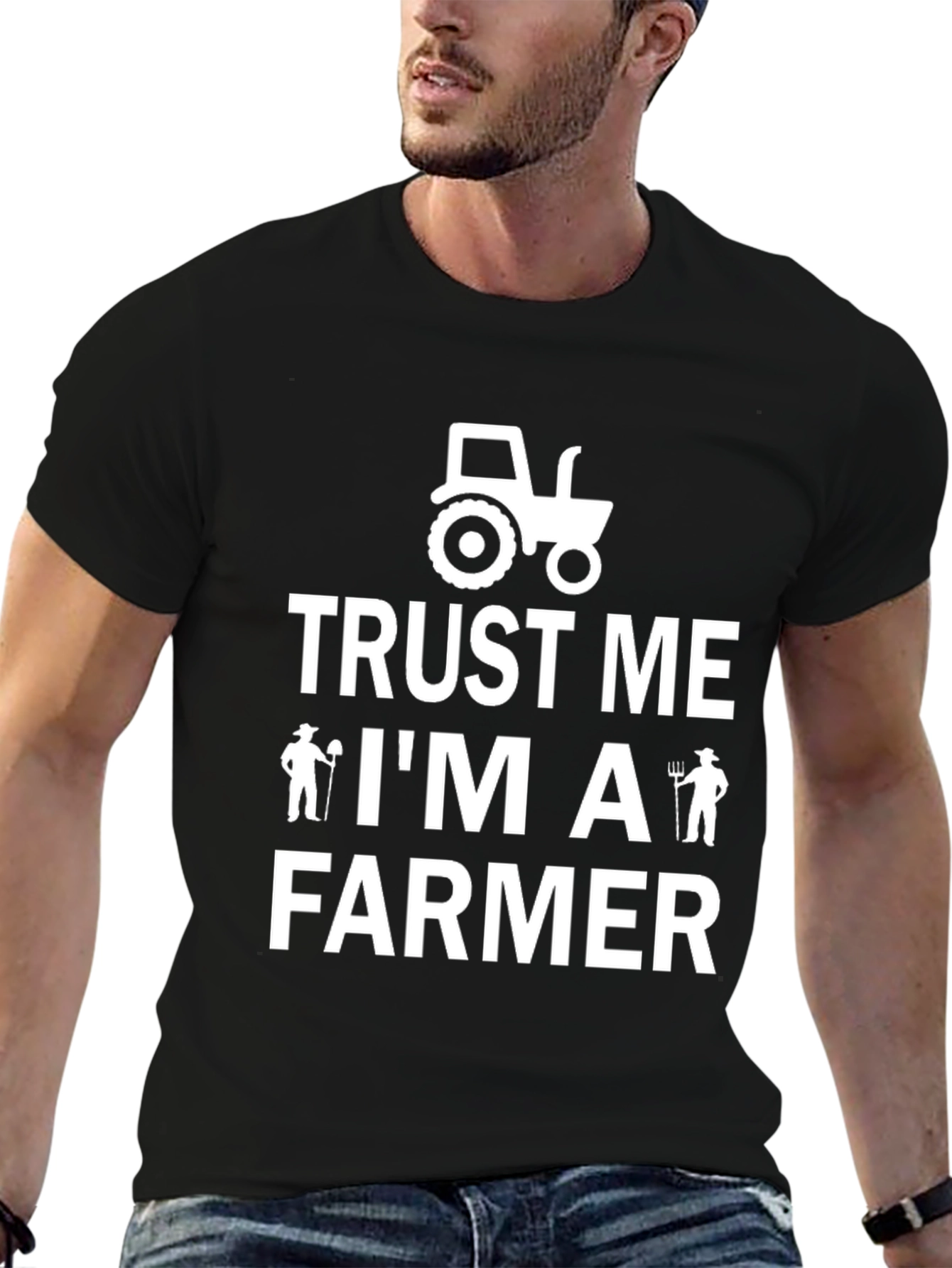 Trust Me Im A Farmer Graphic Tee