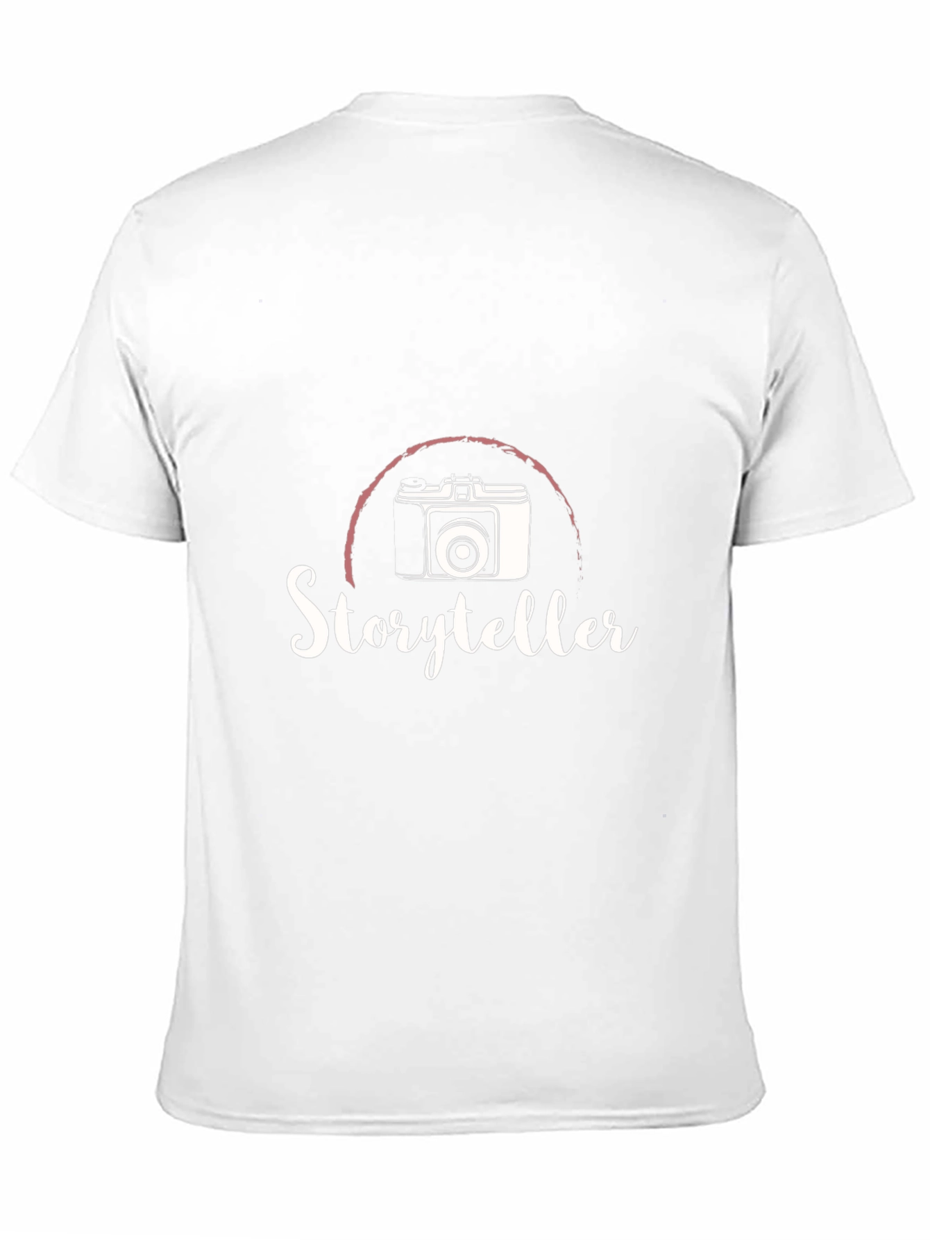Storyteller Camera Graphic Tee