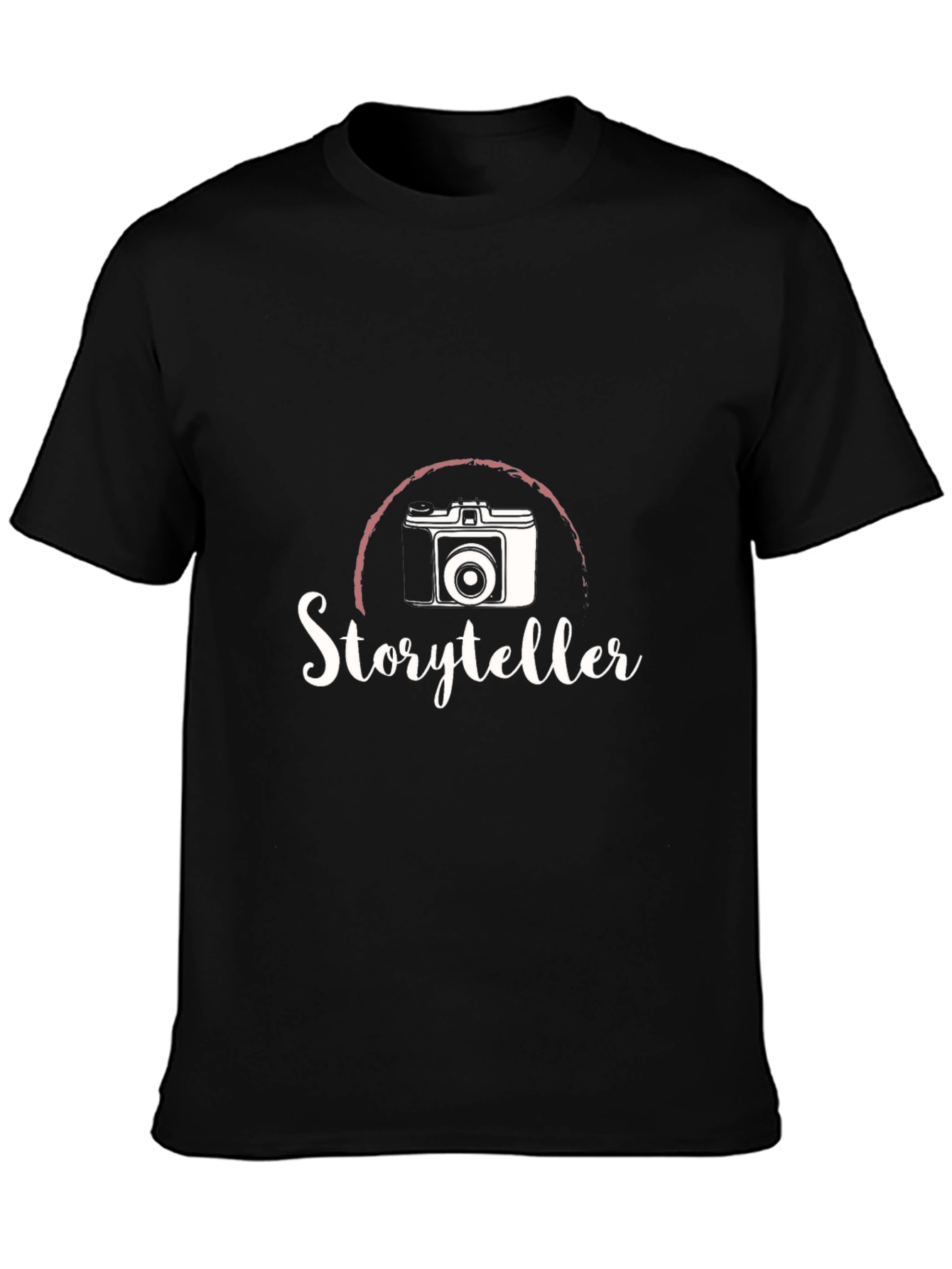 Storyteller Camera Graphic Tee