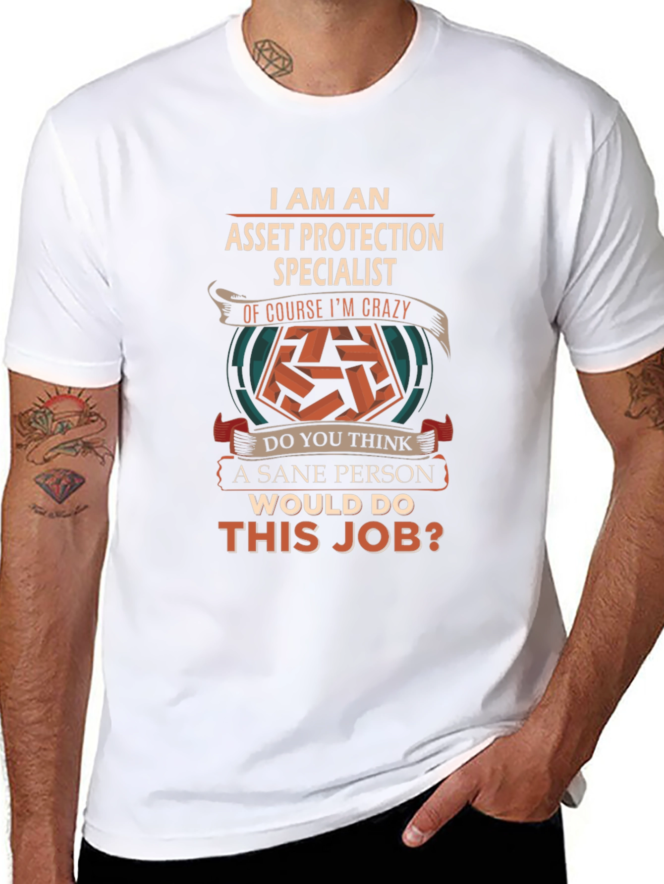 Asset Protection Specialist Graphic T-Shirt