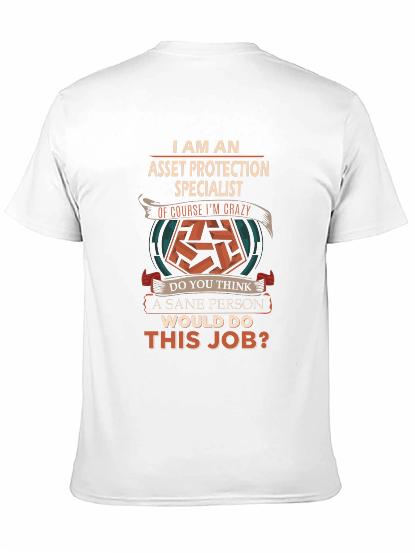 Asset Protection Specialist Graphic T-Shirt