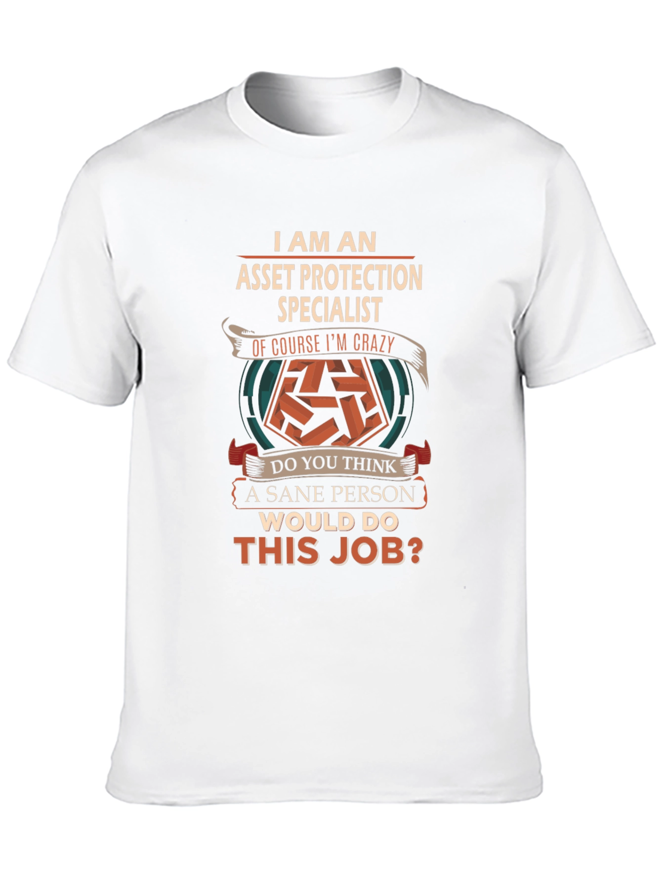 Asset Protection Specialist Graphic T-Shirt