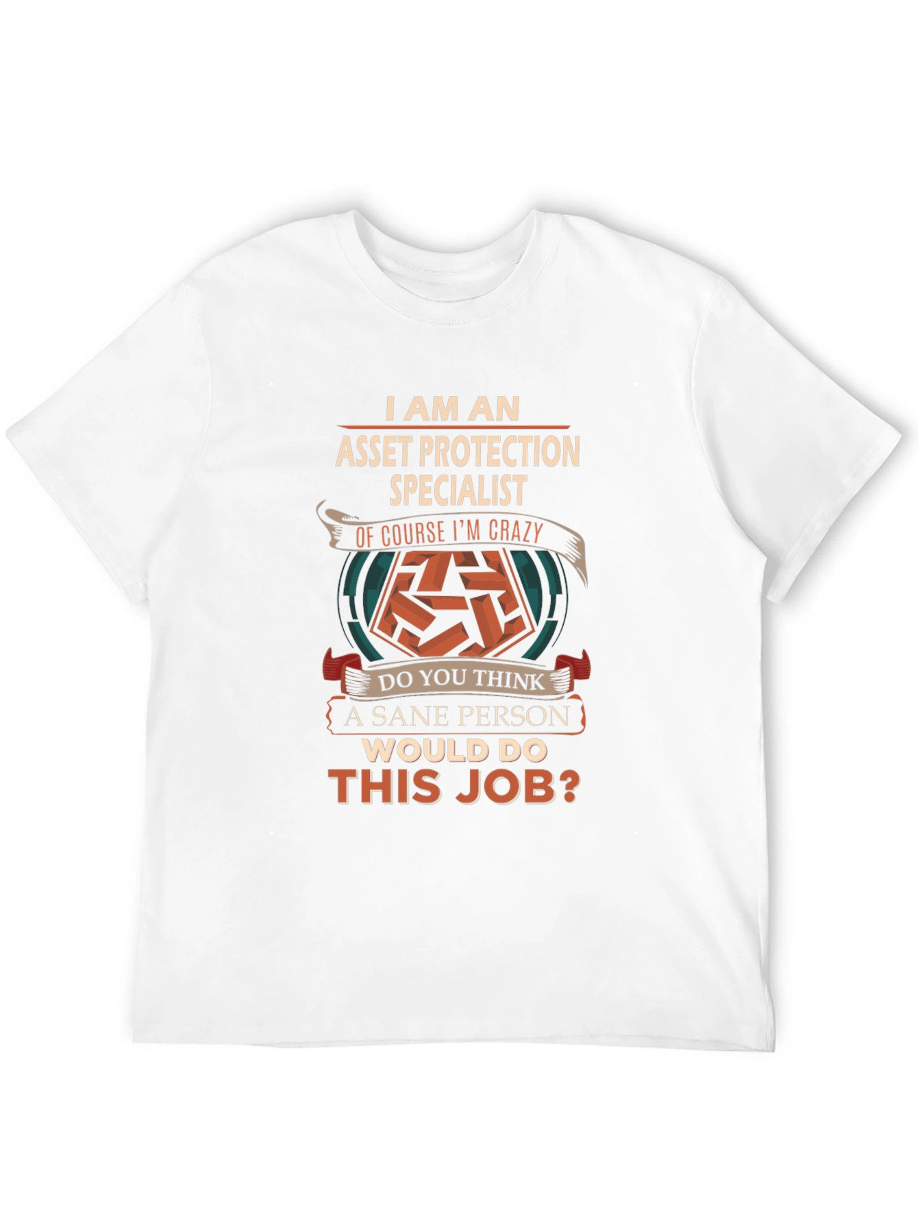 Asset Protection Specialist Graphic T-Shirt