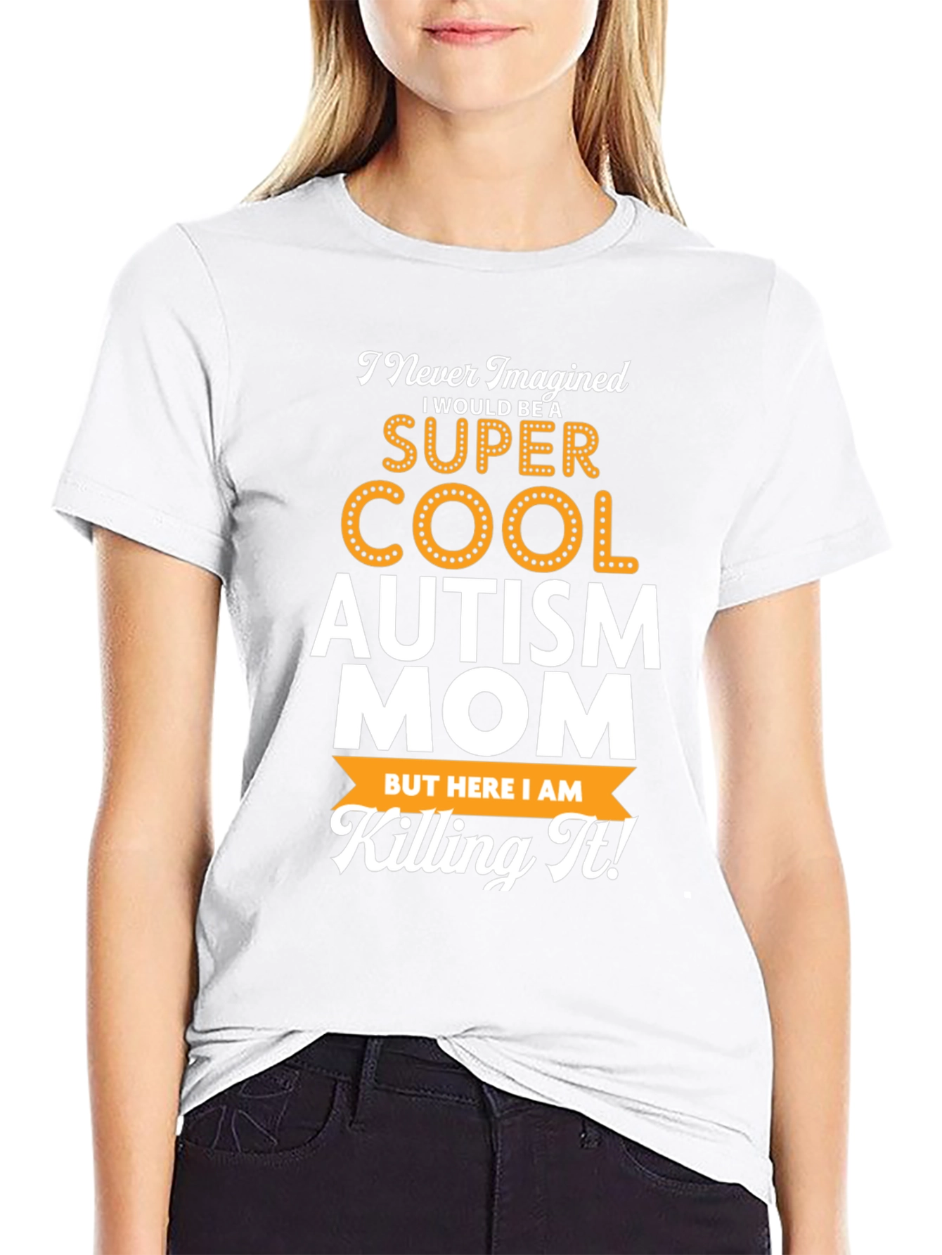 Super Cool Autism Mom T-Shirt
