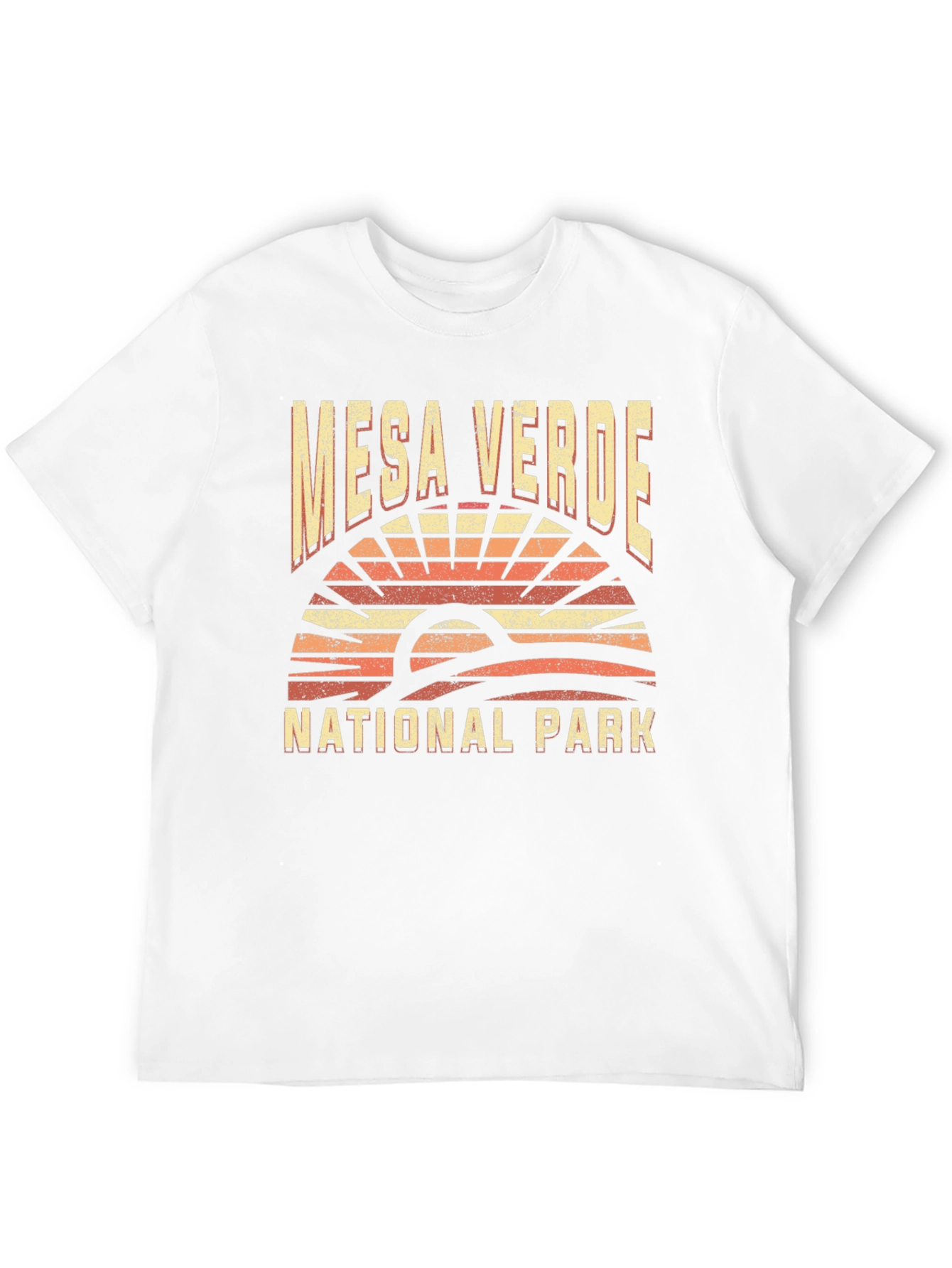 Mesa Verde National Park Graphic T-Shirt