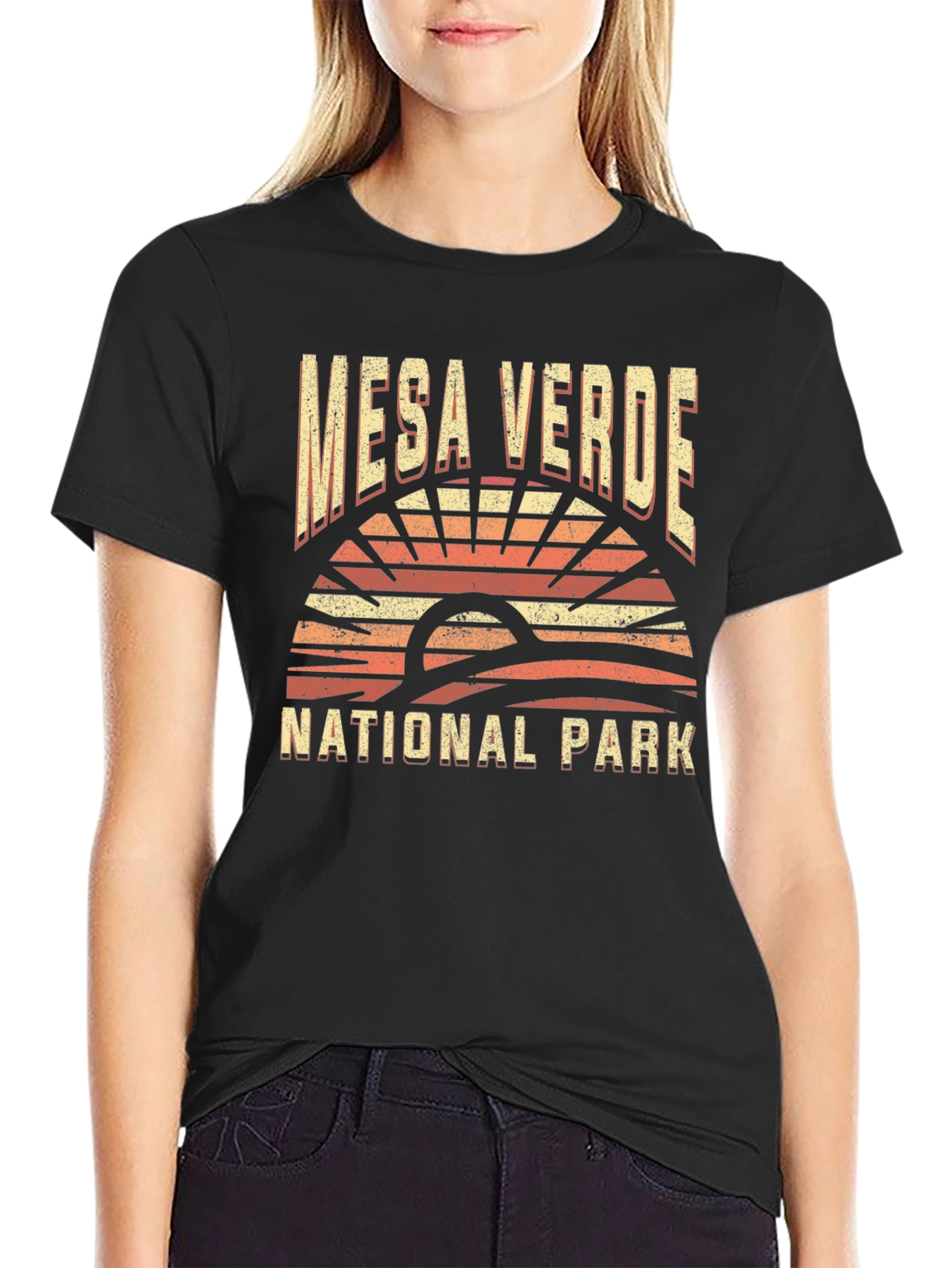 Mesa Verde National Park Graphic T-Shirt