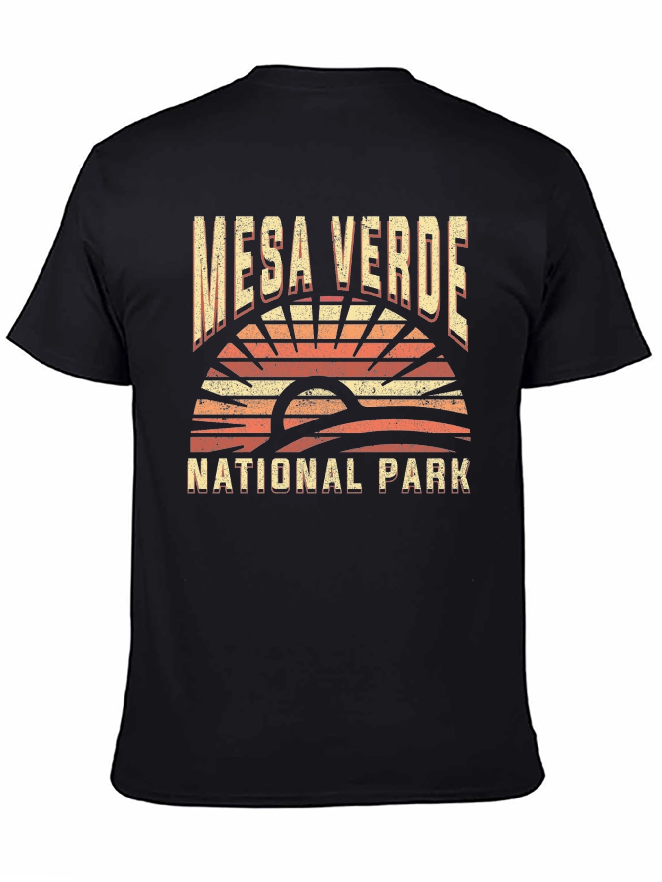 Mesa Verde National Park Graphic T-Shirt