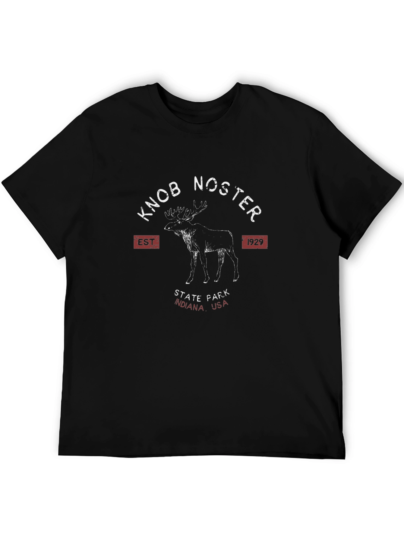 Knob Noster State Park Moose T-Shirt