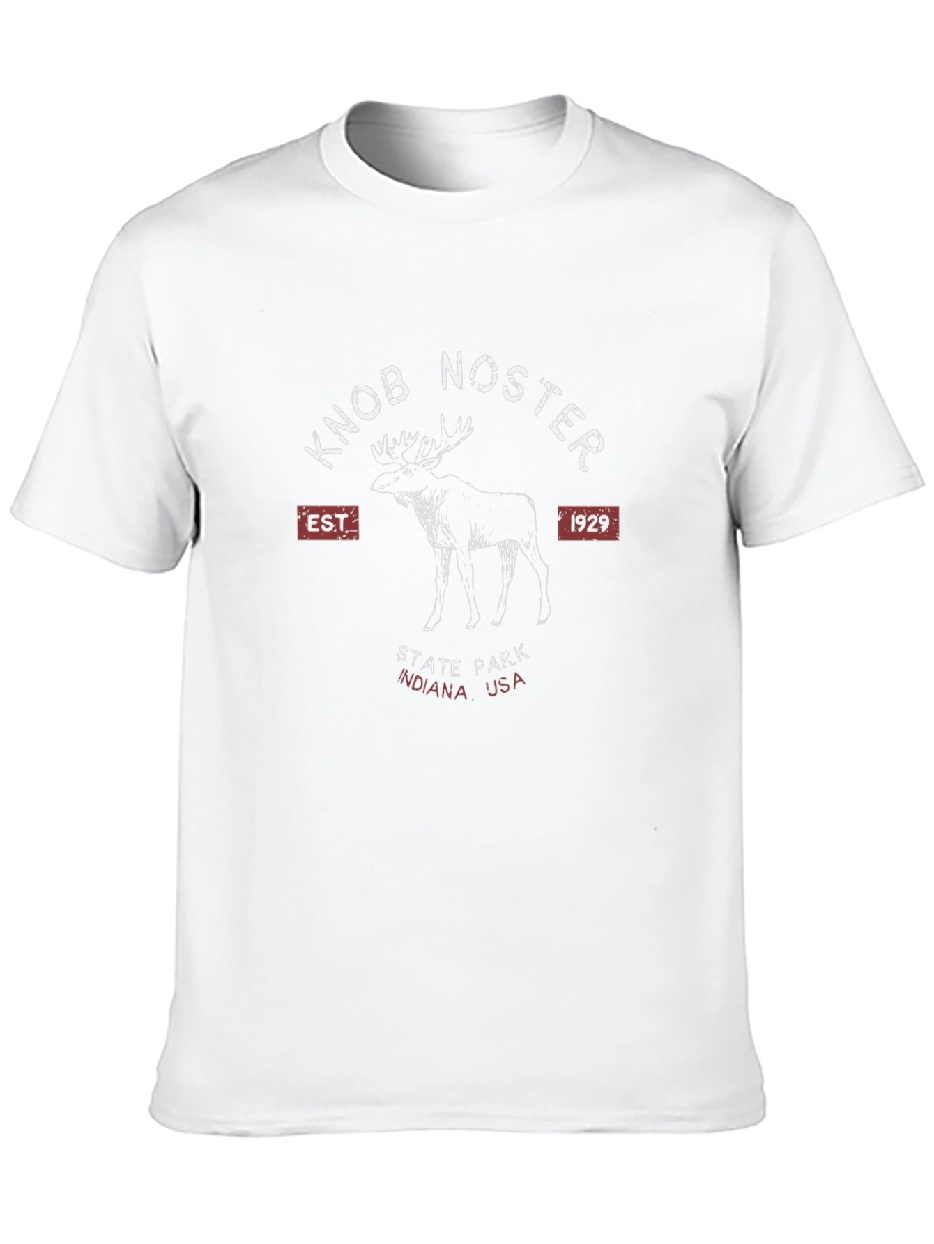 Knob Noster State Park Moose T-Shirt