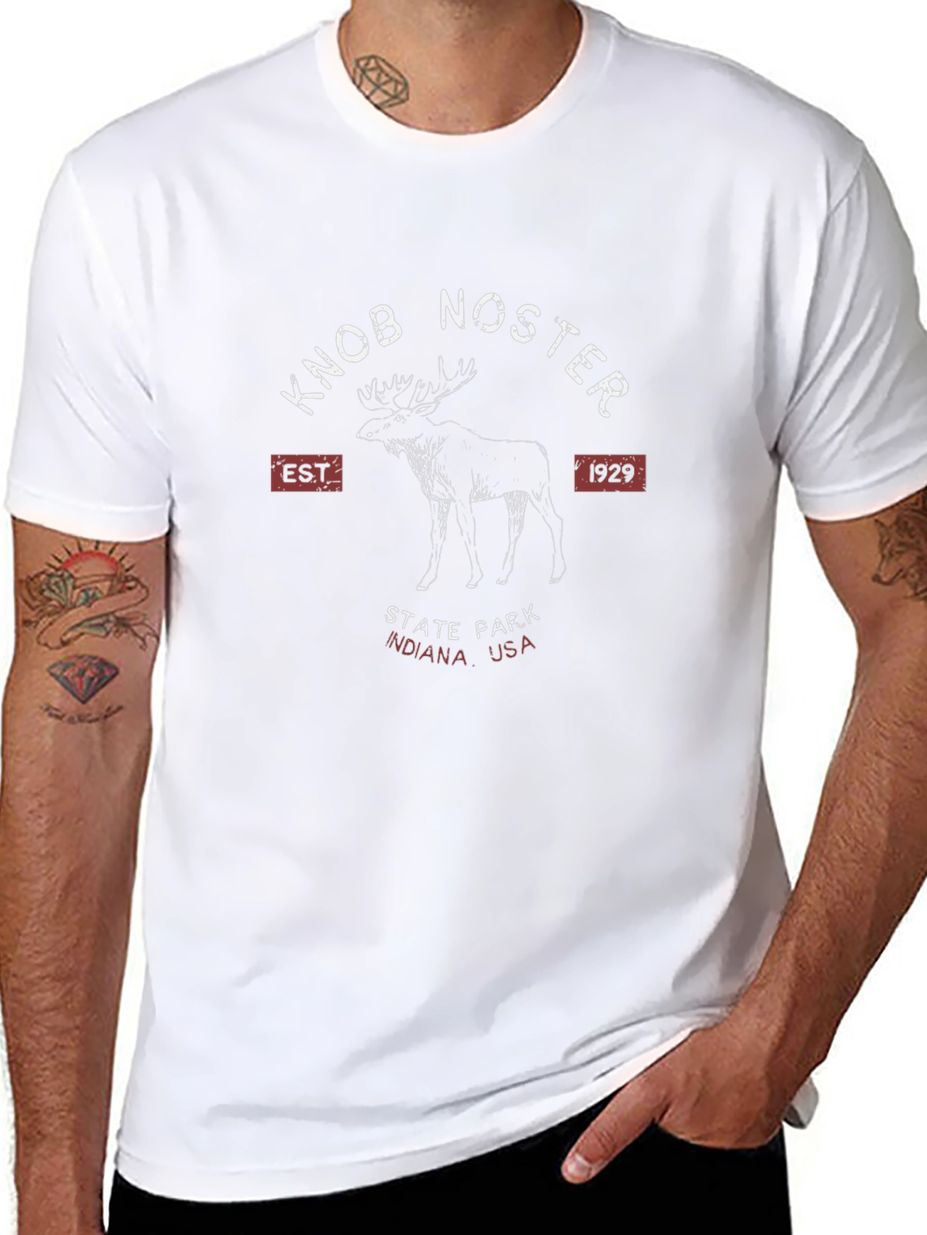 Knob Noster State Park Moose T-Shirt