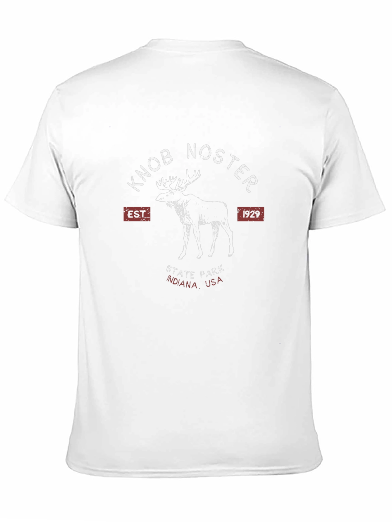 Knob Noster State Park Moose T-Shirt