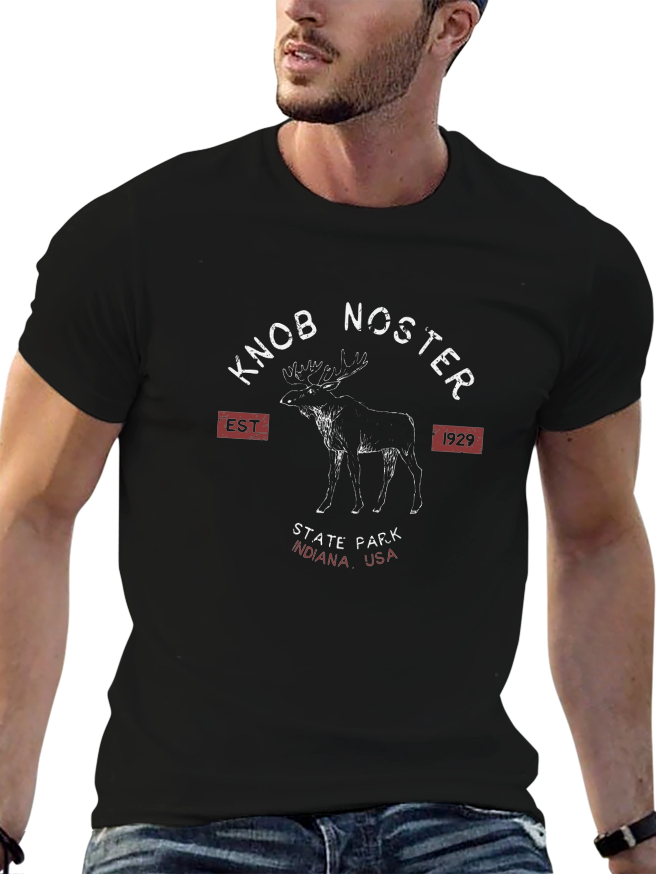 Knob Noster State Park Moose T-Shirt