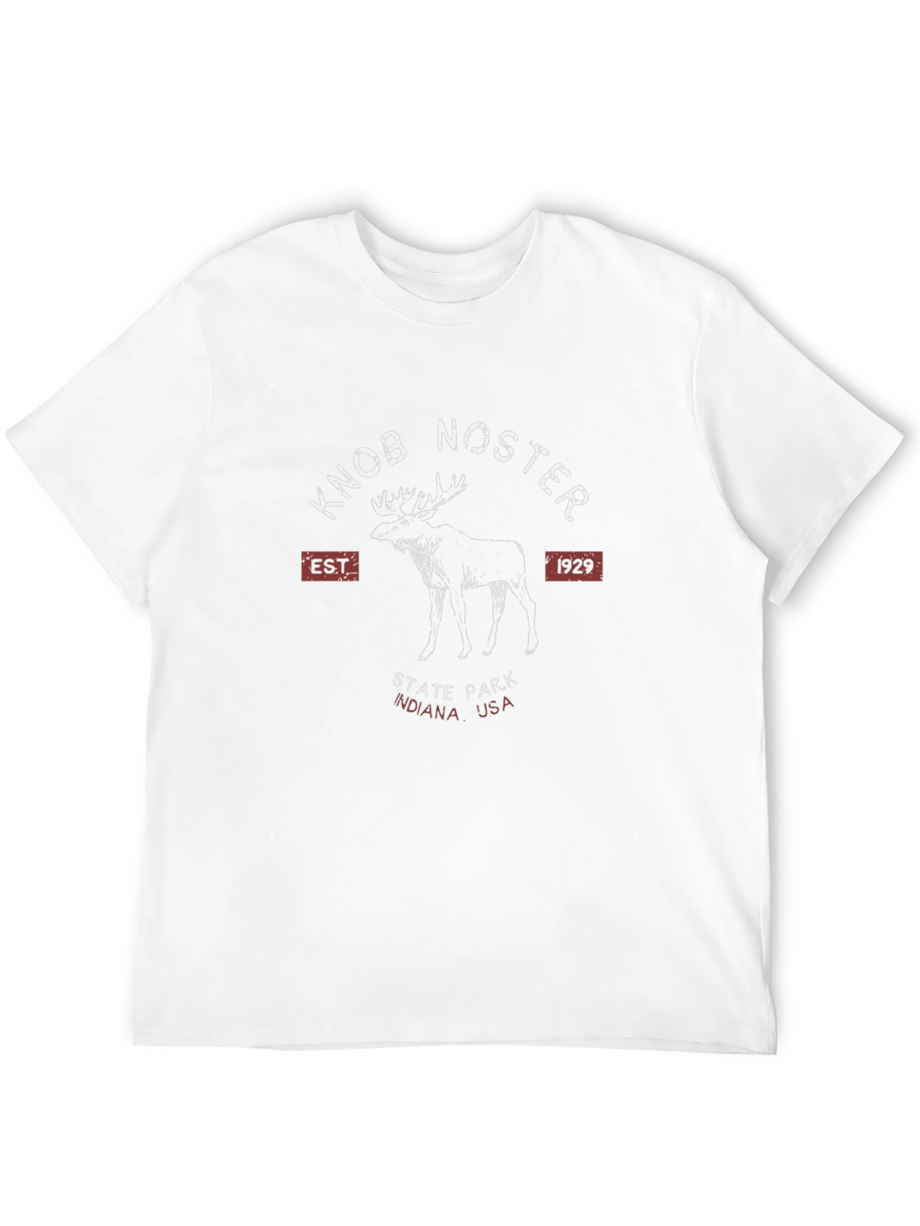 Knob Noster State Park Moose T-Shirt