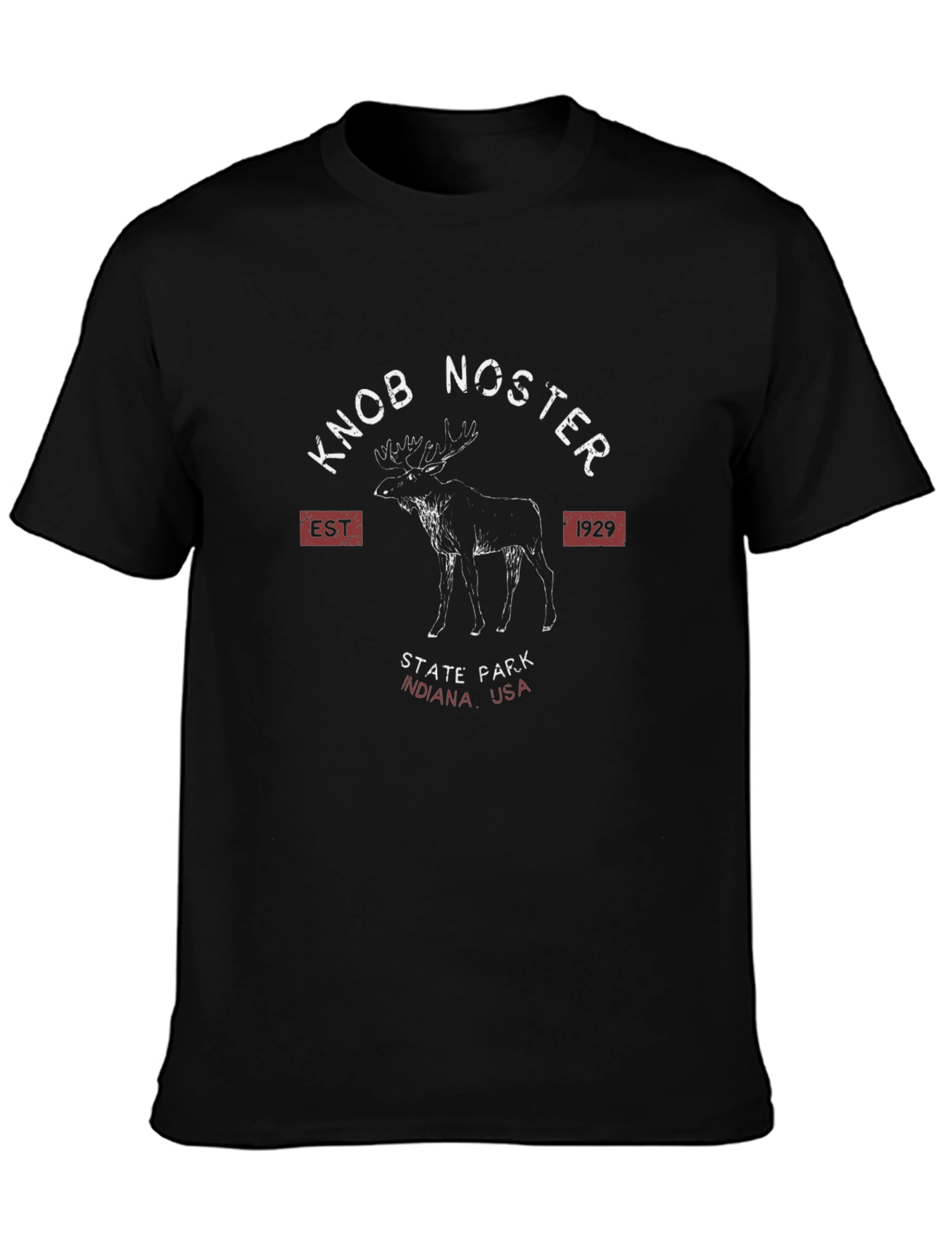 Knob Noster State Park Moose T-Shirt