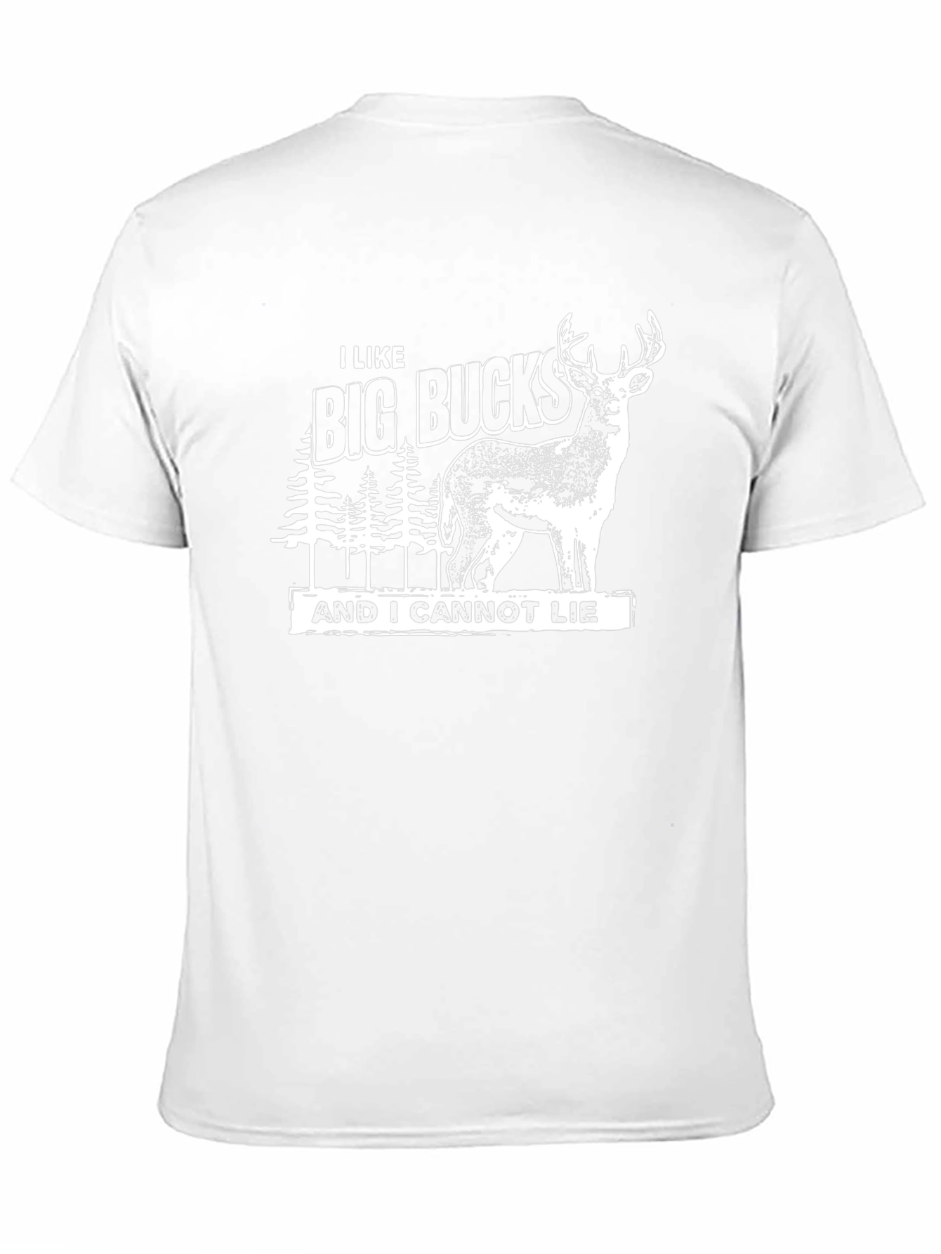 I Like Big Bucks T-Shirt - Funny Hunting Tee