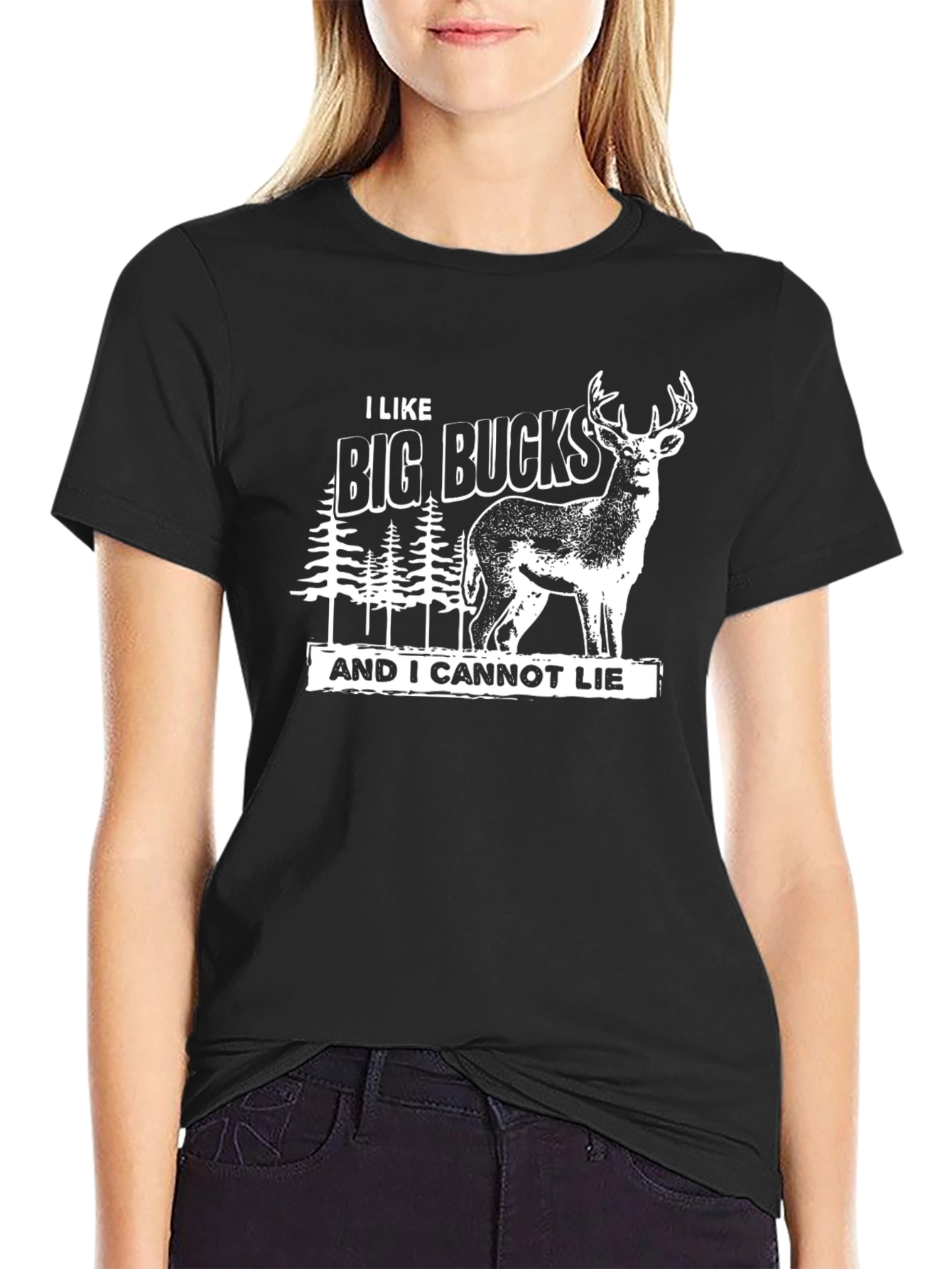I Like Big Bucks T-Shirt - Funny Hunting Tee