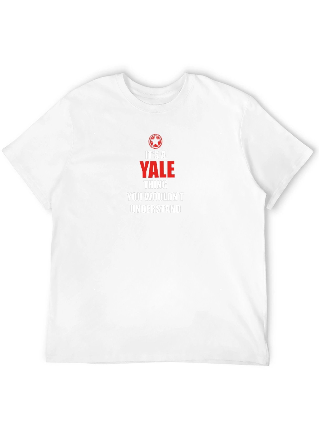Yale Thing T-Shirt - You Wouldnt Understand