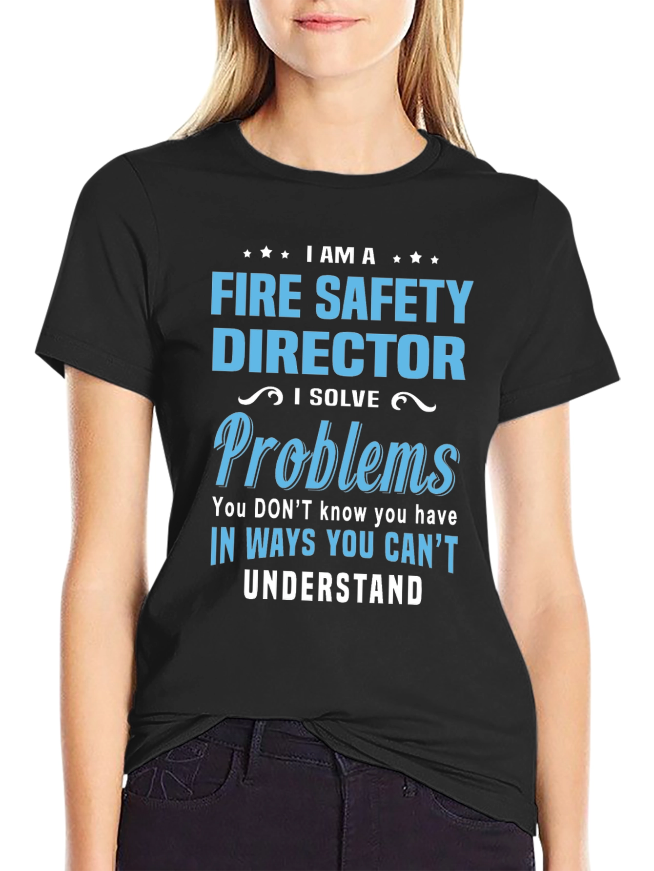 Fire Safety Director T-Shirt: Problem Solver Tee
