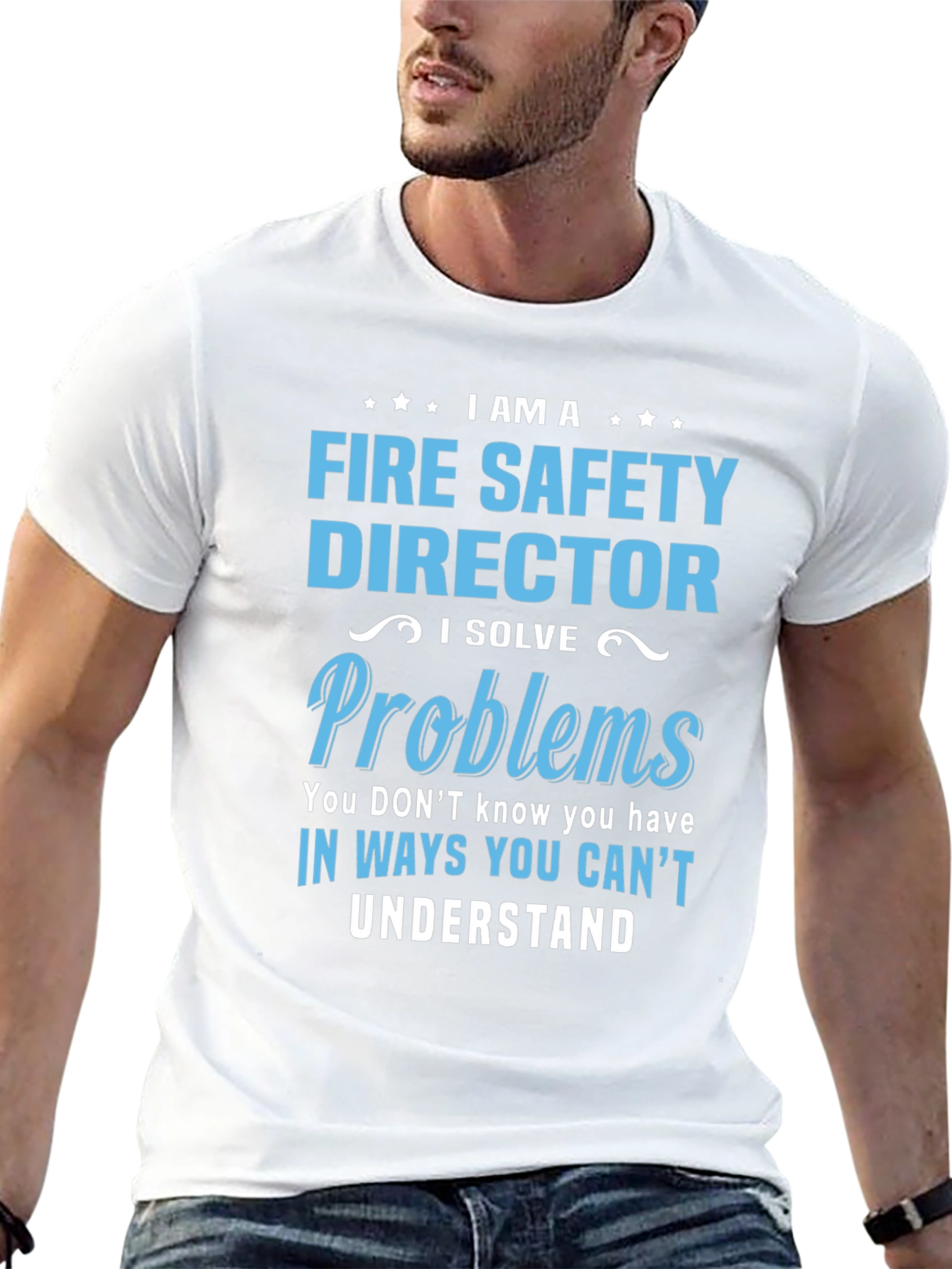 Fire Safety Director T-Shirt: Problem Solver Tee