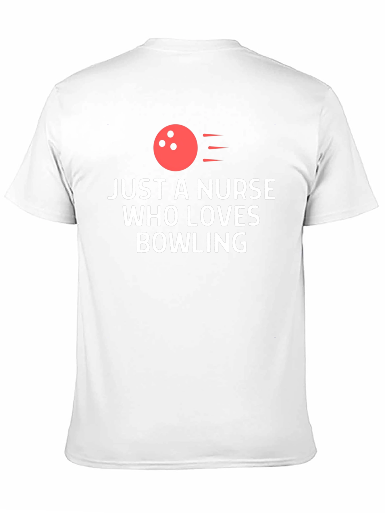 Nurse Who Loves Bowling Graphic Tee