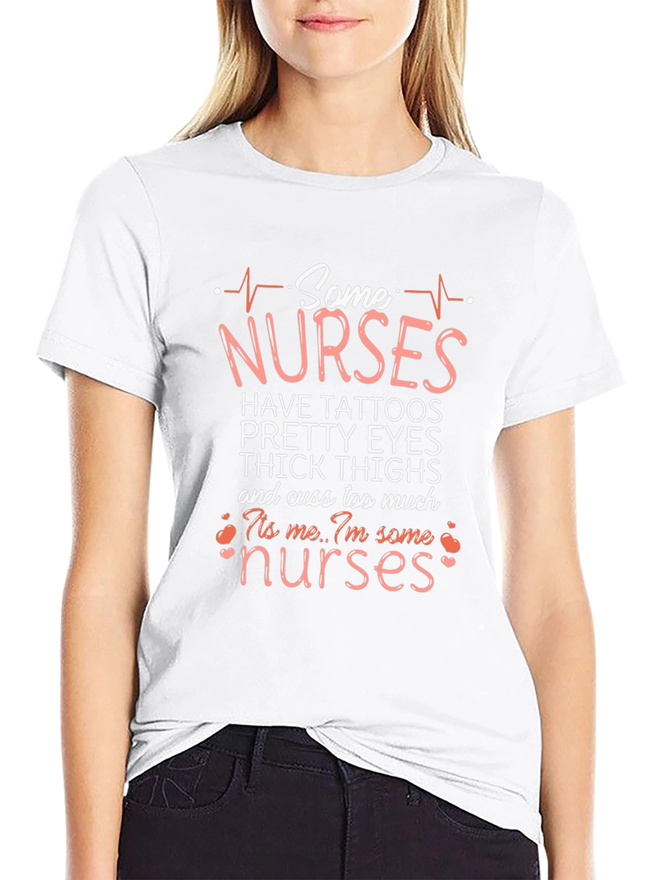 Some Nurses Have Tattoos T-Shirt