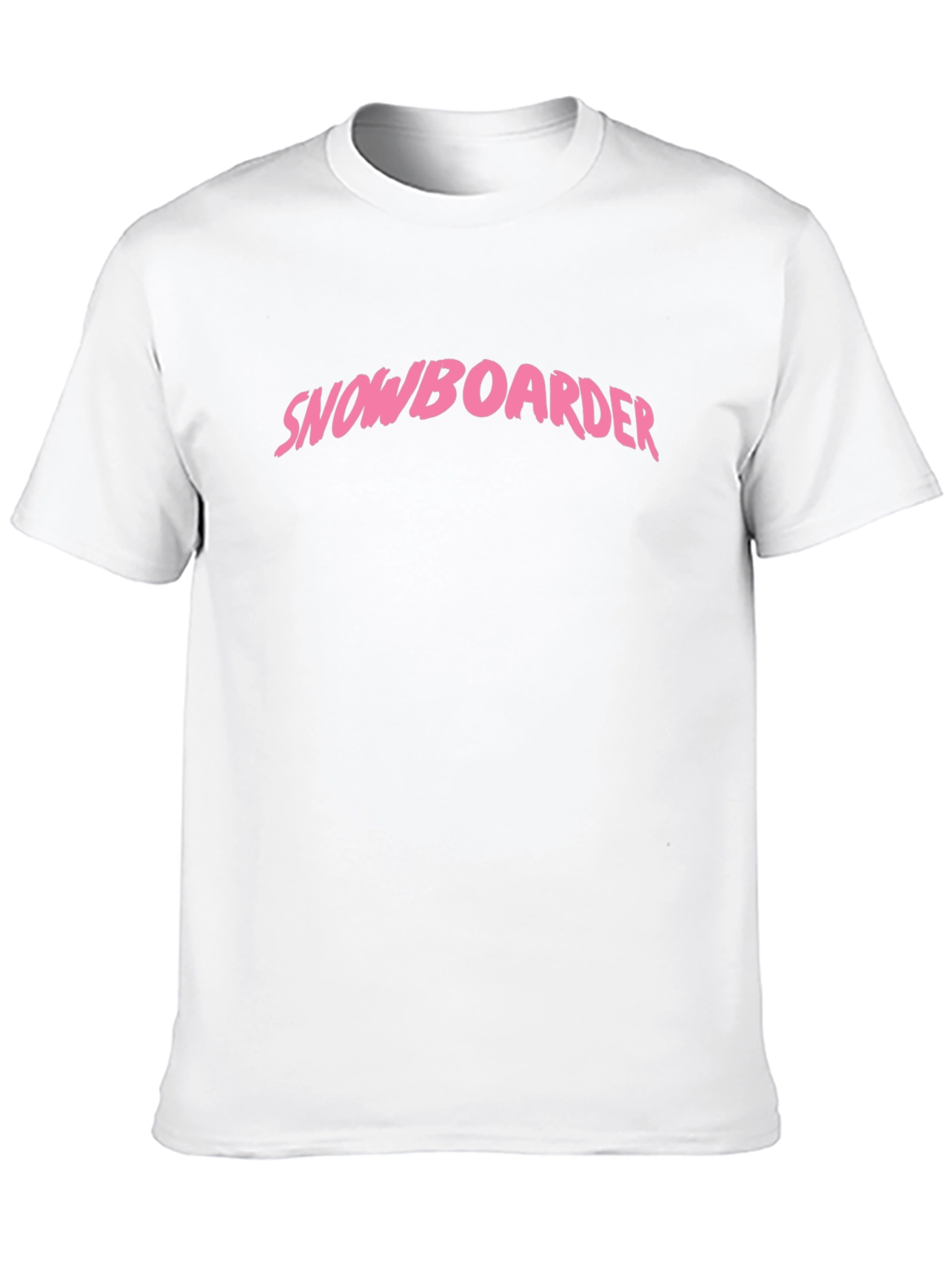 Snowboarder Graphic Tee - Black