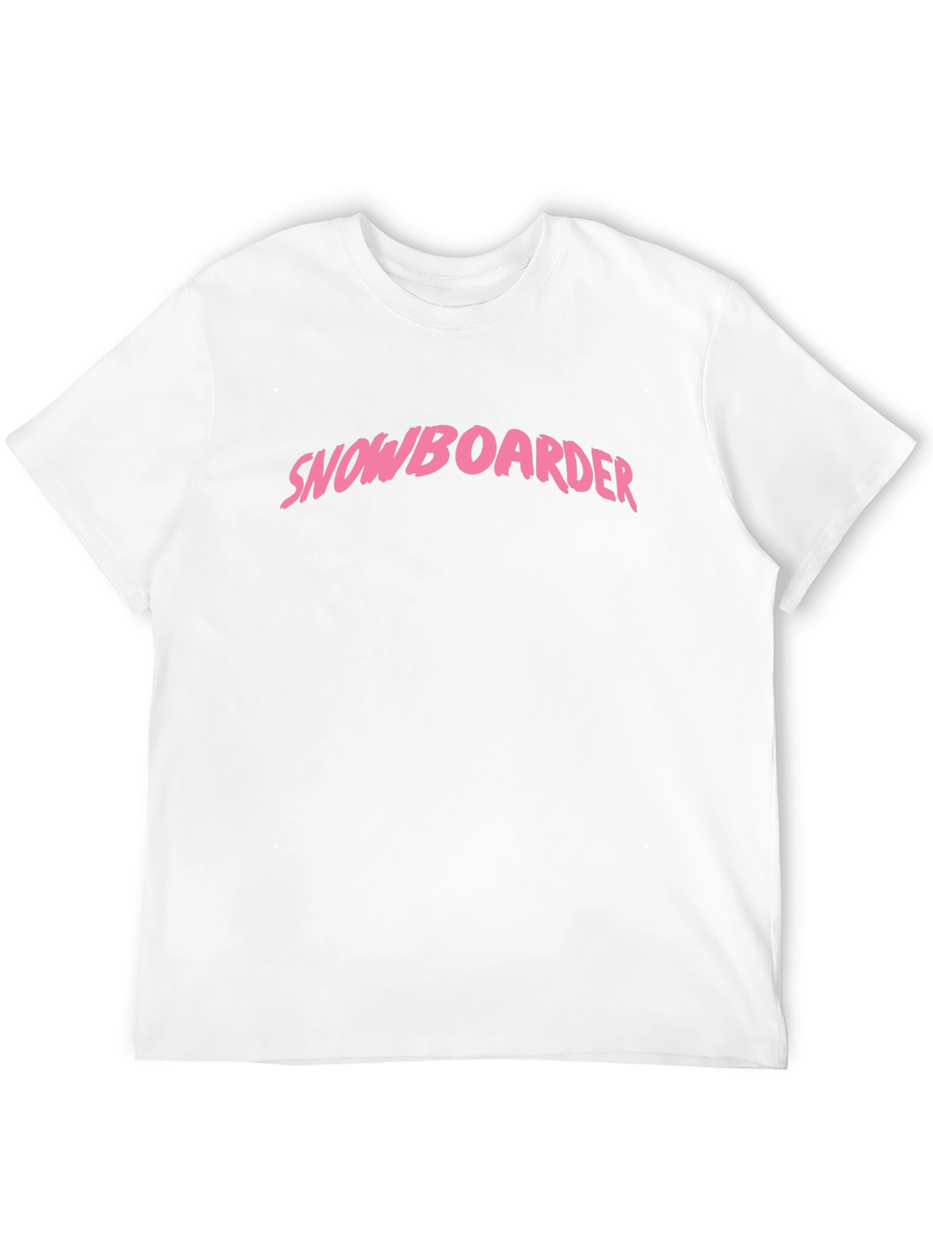 Snowboarder Graphic Tee - Black