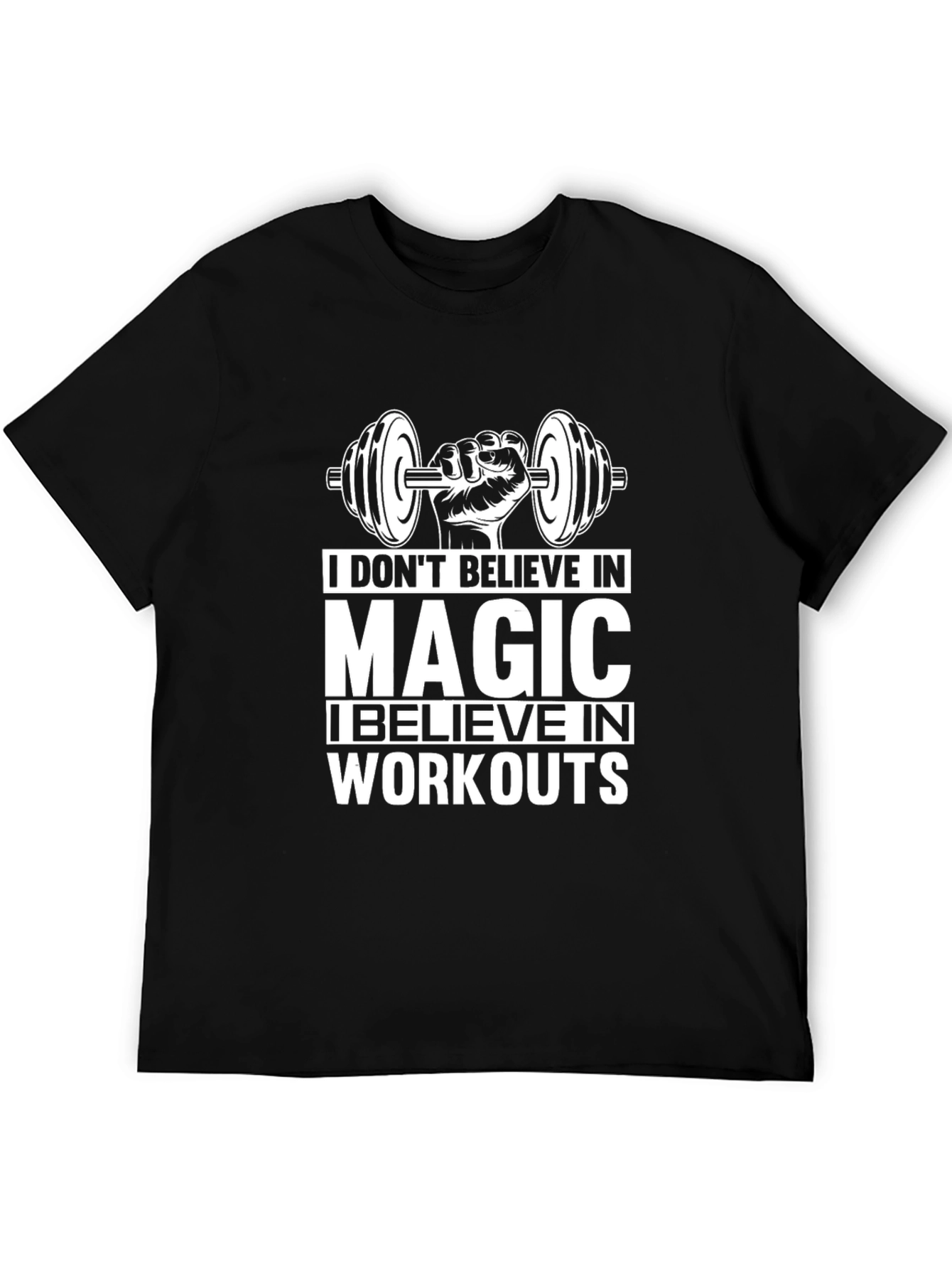 Workout Magic Mens Graphic T-Shirt