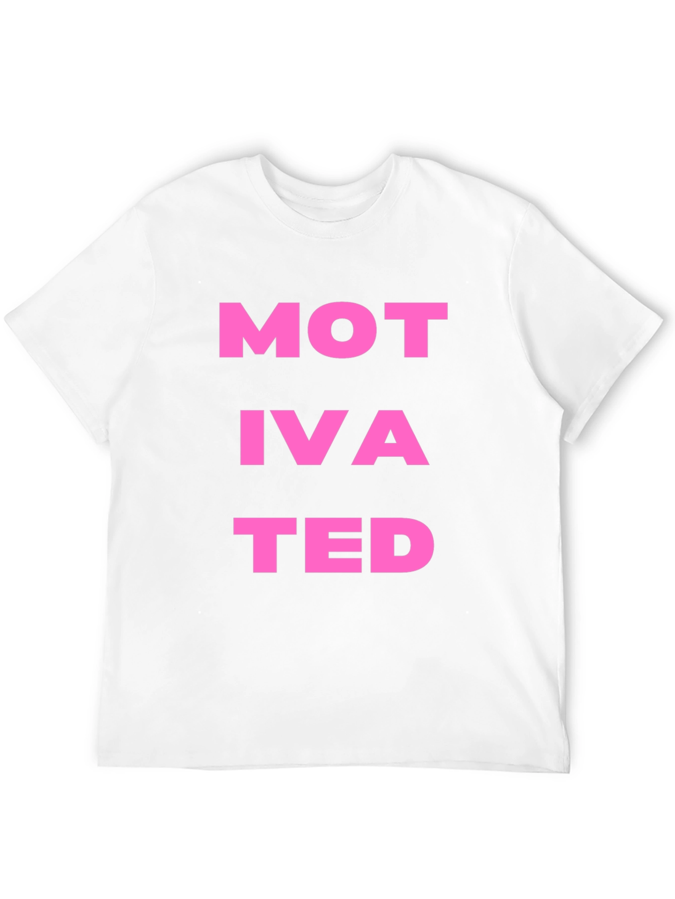 Motivated Black Graphic Tee