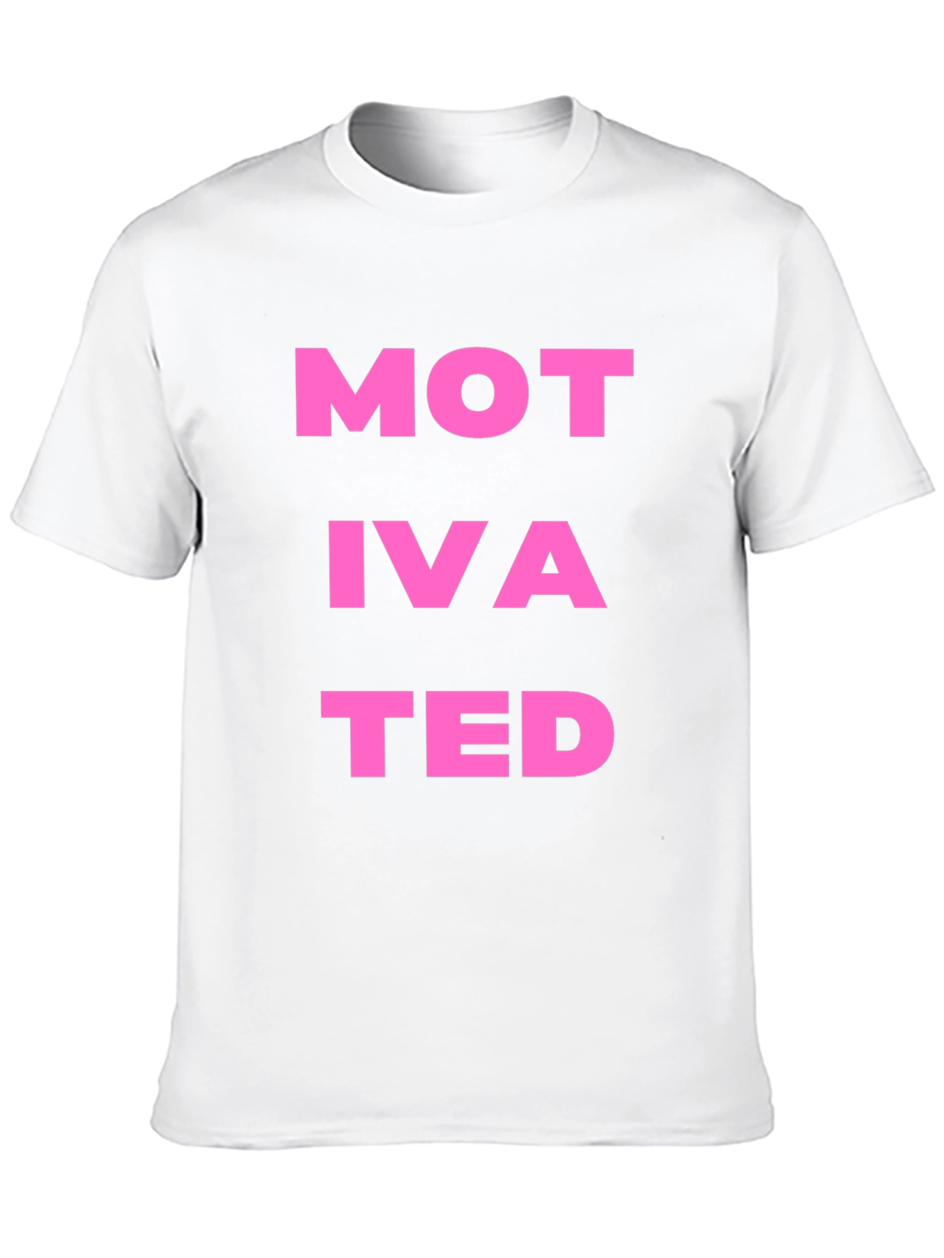 Motivated Black Graphic Tee