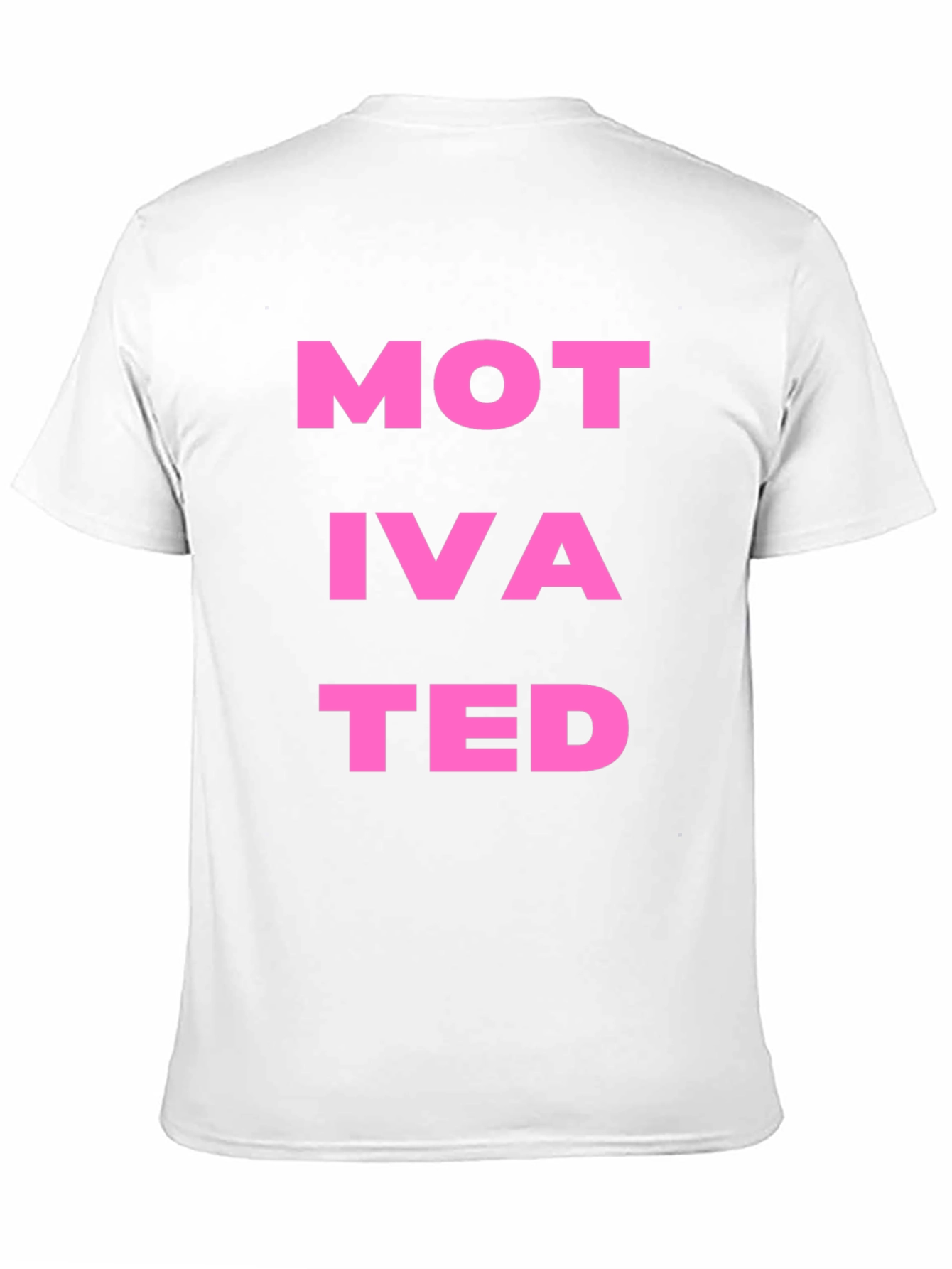 Motivated Black Graphic Tee