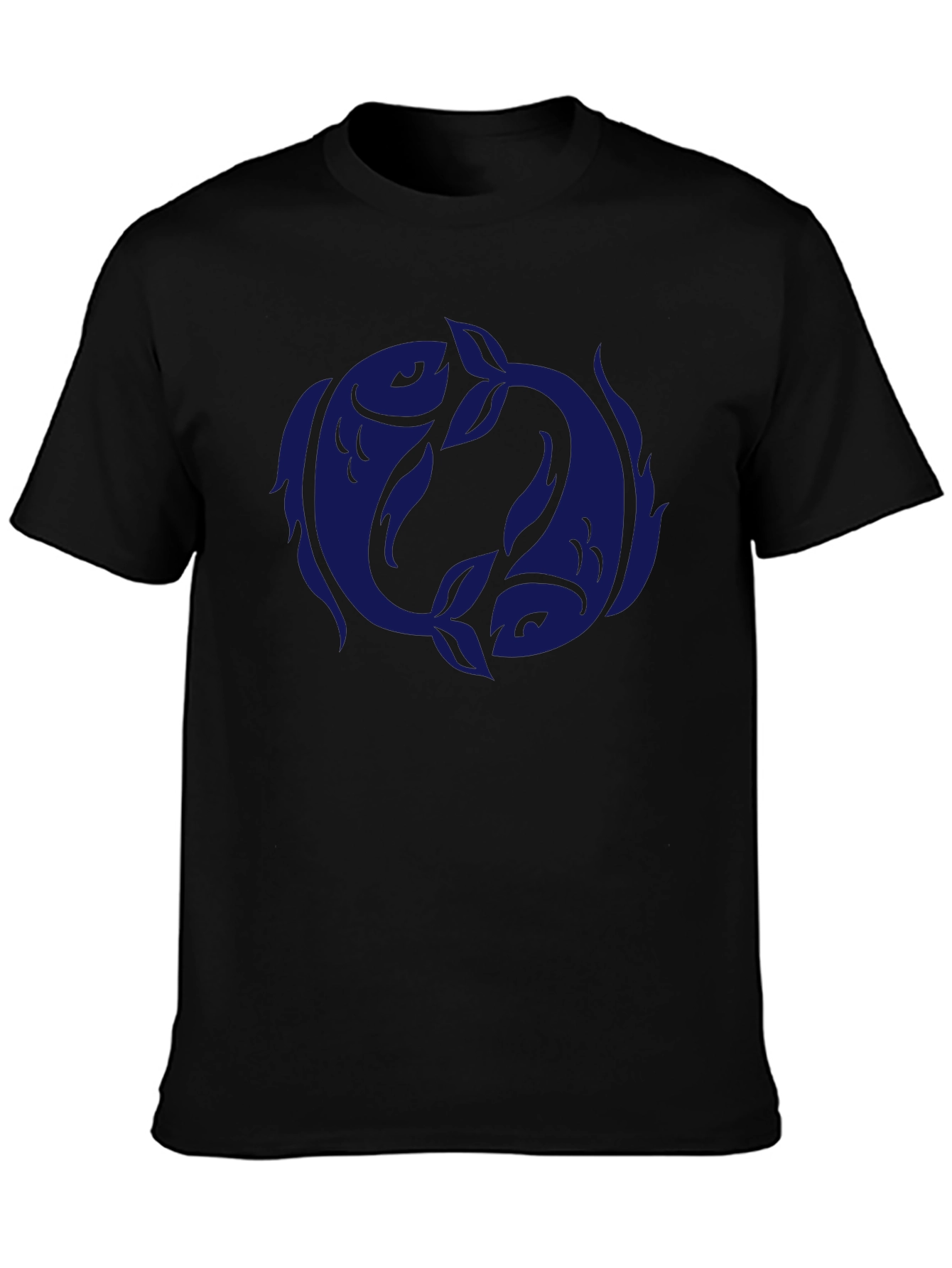 Pisces Zodiac Graphic Tee - Stylish Comfort