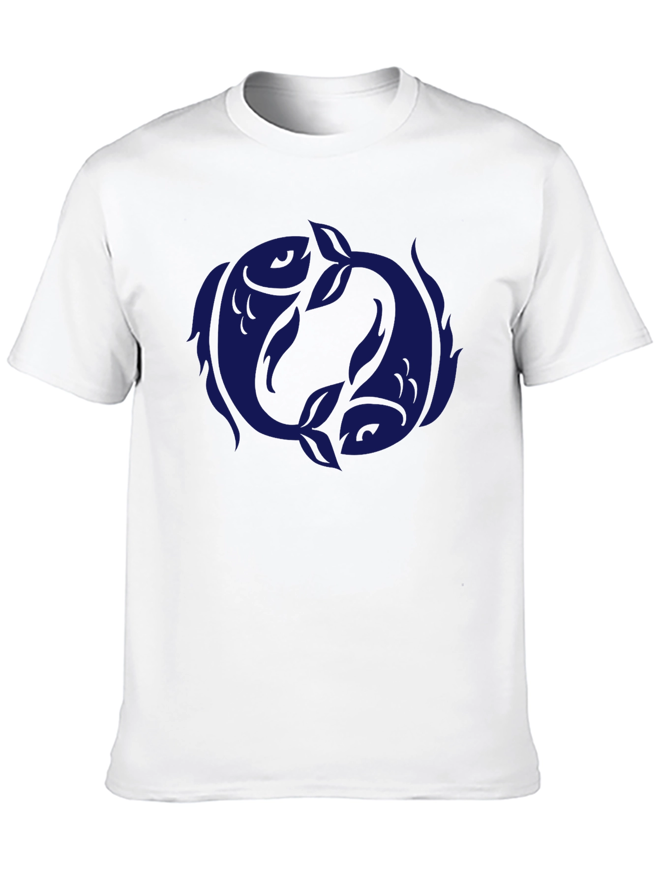 Pisces Zodiac Graphic Tee - Stylish Comfort