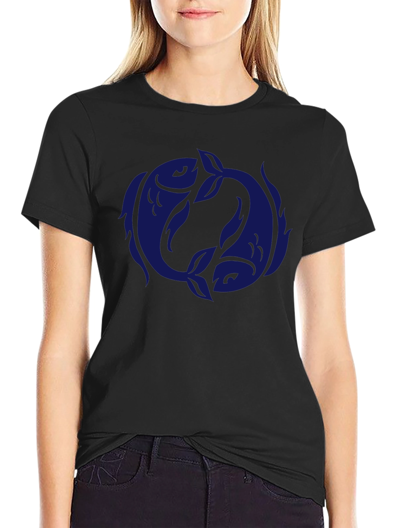 Pisces Zodiac Graphic Tee - Stylish Comfort