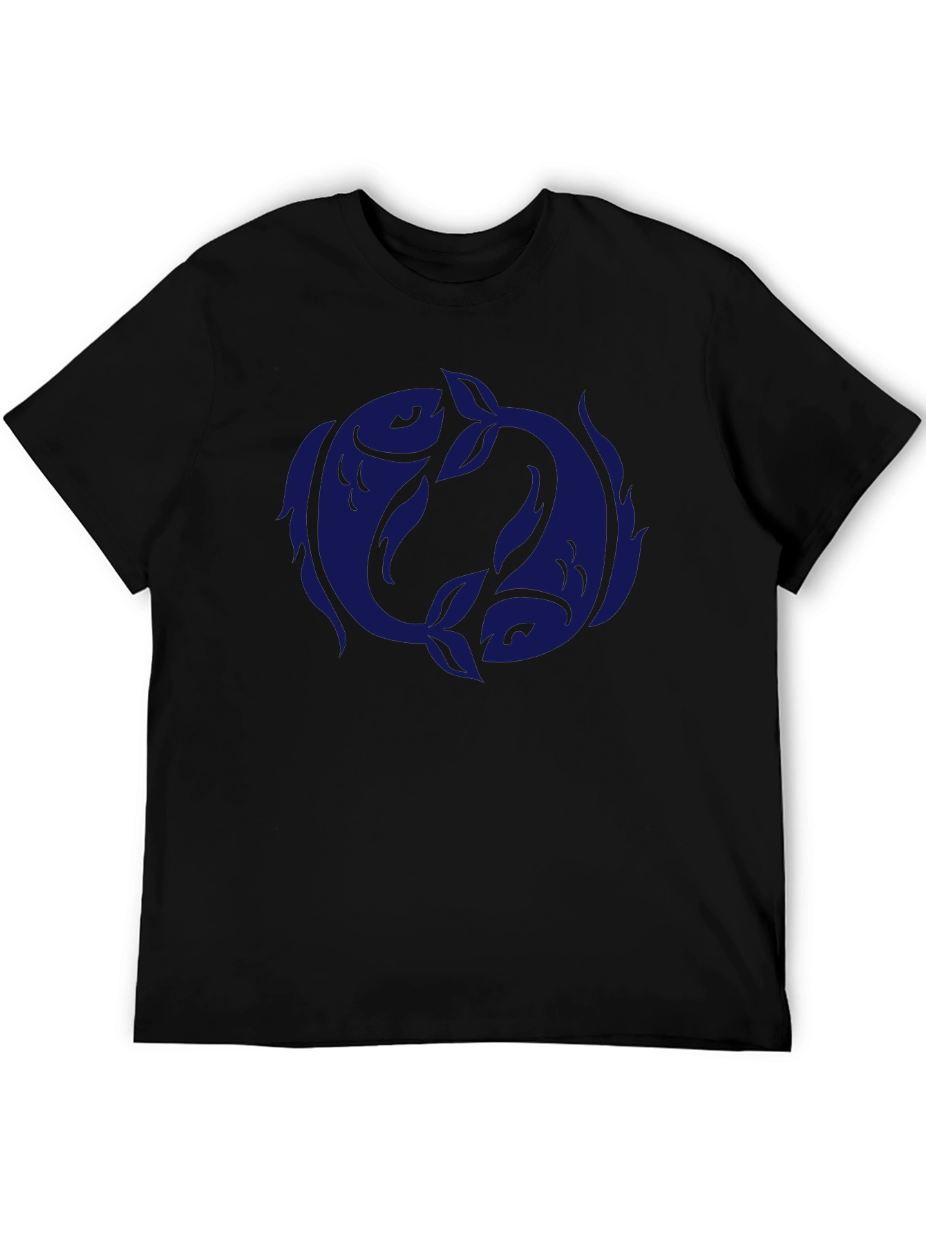Pisces Zodiac Graphic Tee - Stylish Comfort