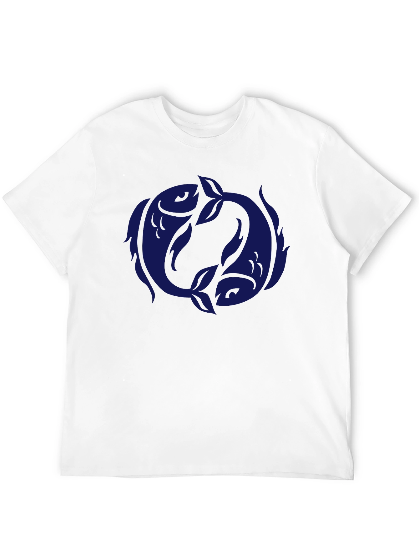 Pisces Zodiac Graphic Tee - Stylish Comfort