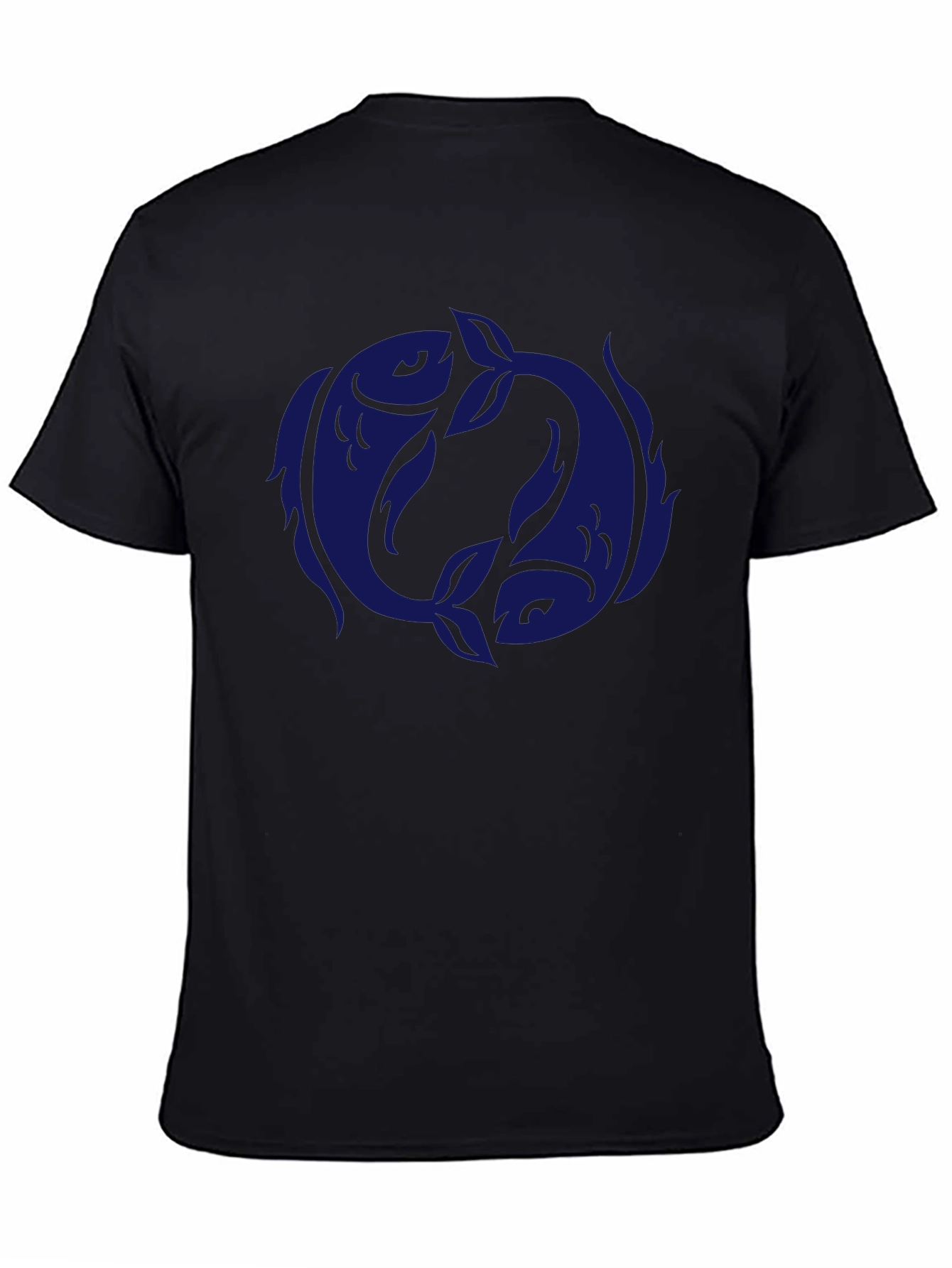 Pisces Zodiac Graphic Tee - Stylish Comfort