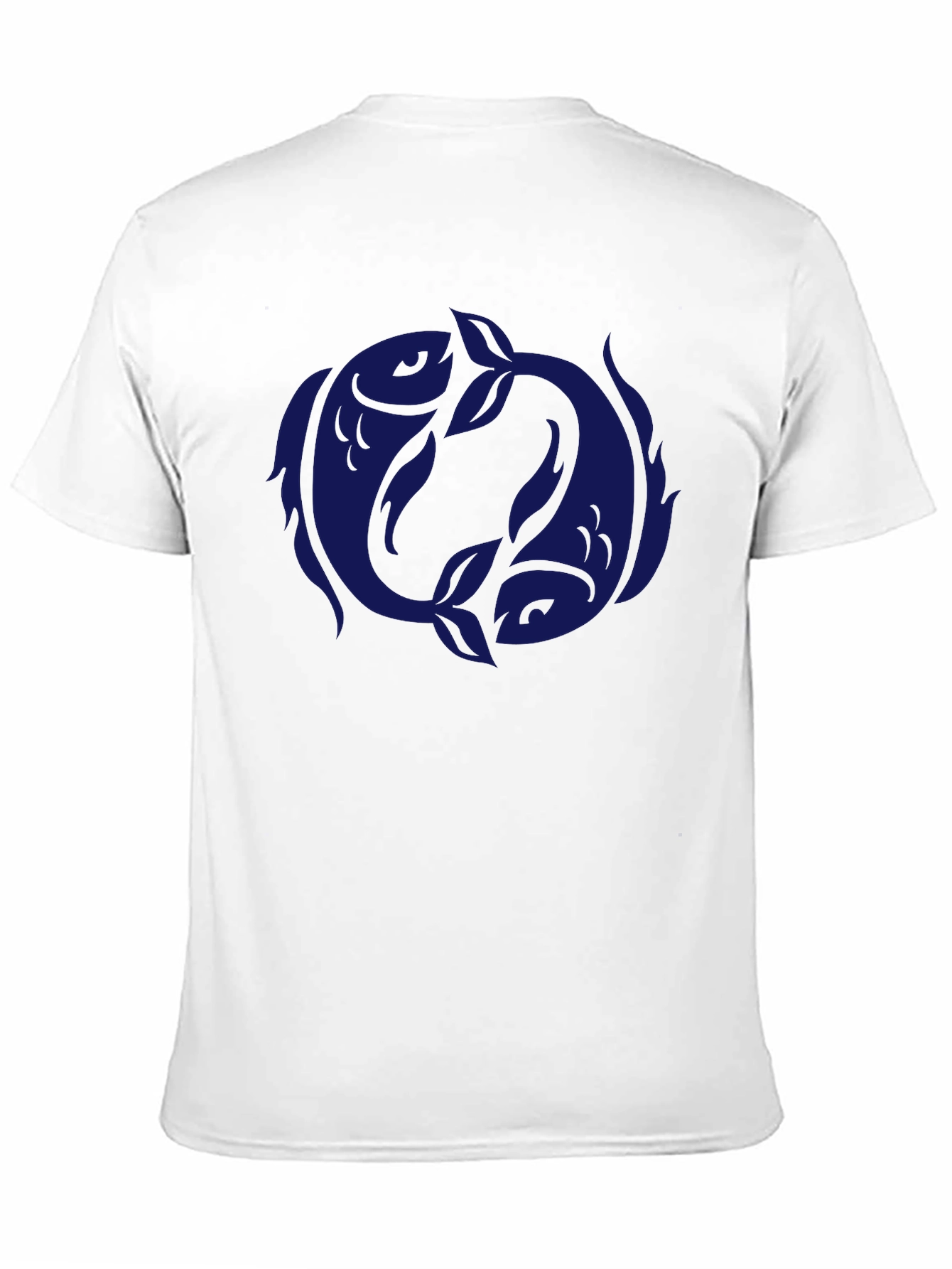 Pisces Zodiac Graphic Tee - Stylish Comfort