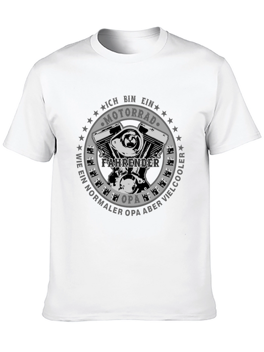 Motorcycle Grandpa T-Shirt