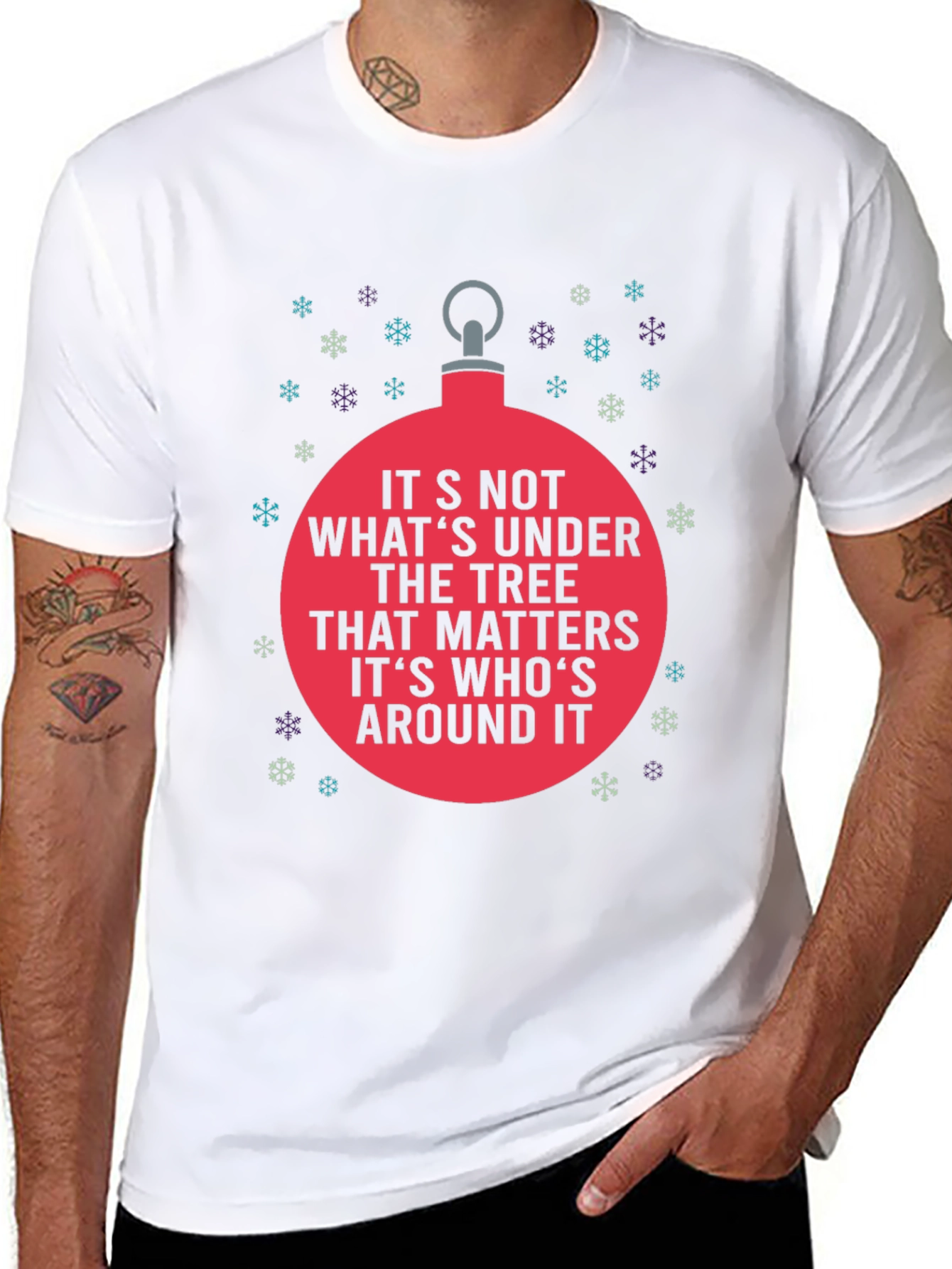 Holiday Cheer T-Shirt: Its Whos Around It