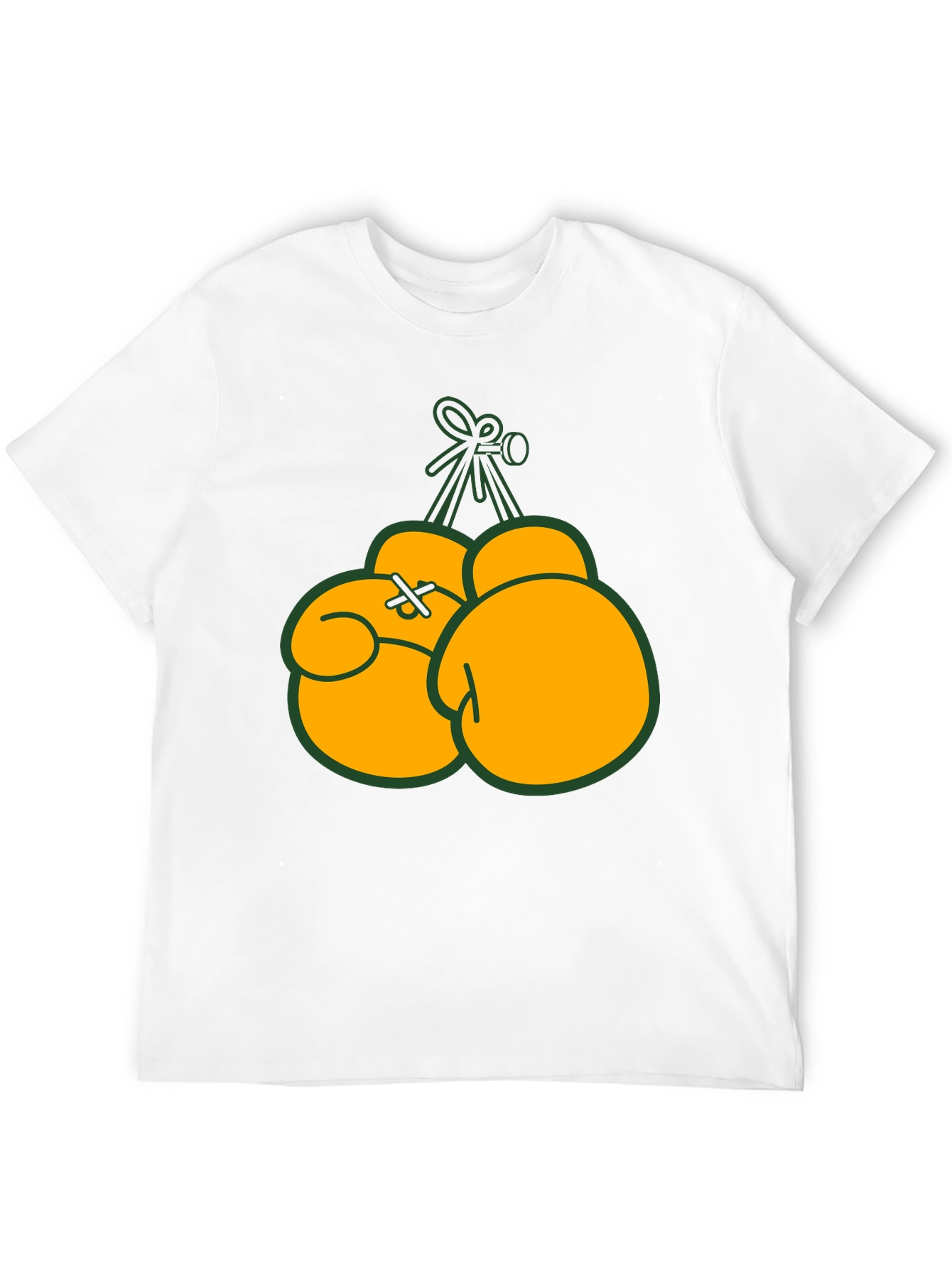 Boxing Gloves Graphic Tee - Punchy Style!
