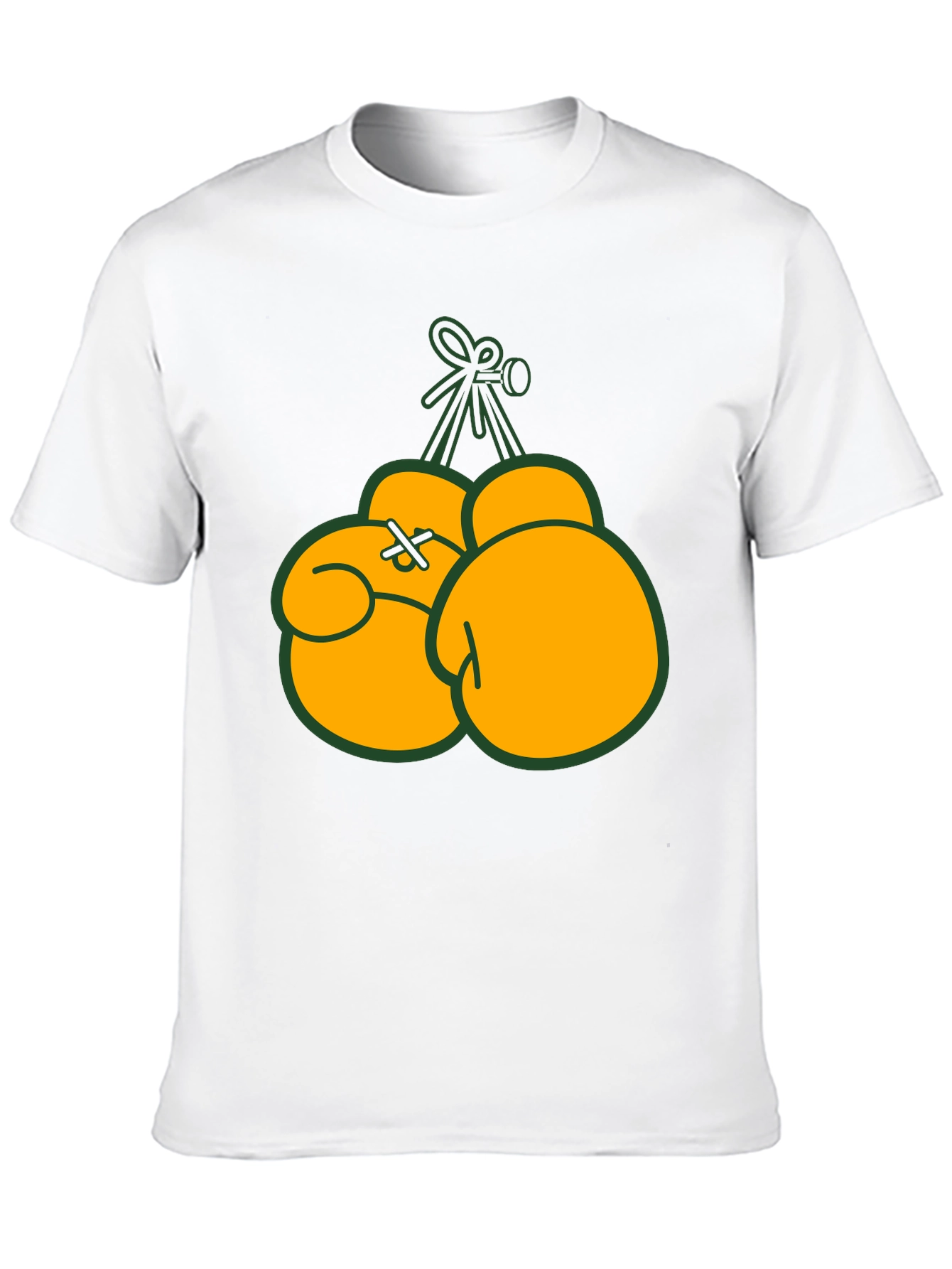 Boxing Gloves Graphic Tee - Punchy Style!