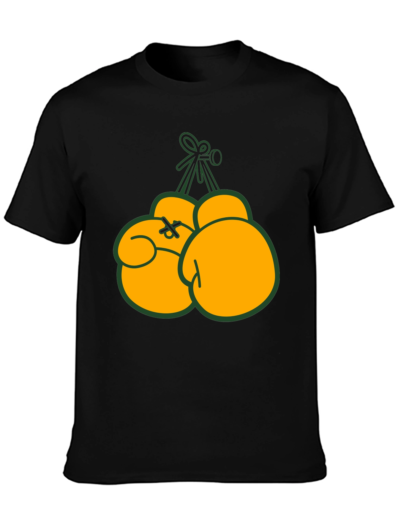 Boxing Gloves Graphic Tee - Punchy Style!
