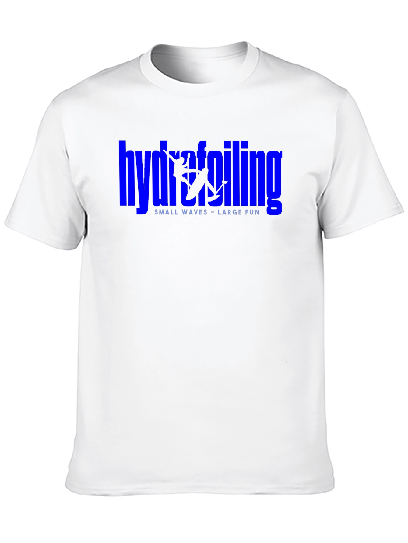 Hydrofoiling Graphic Black T-Shirt