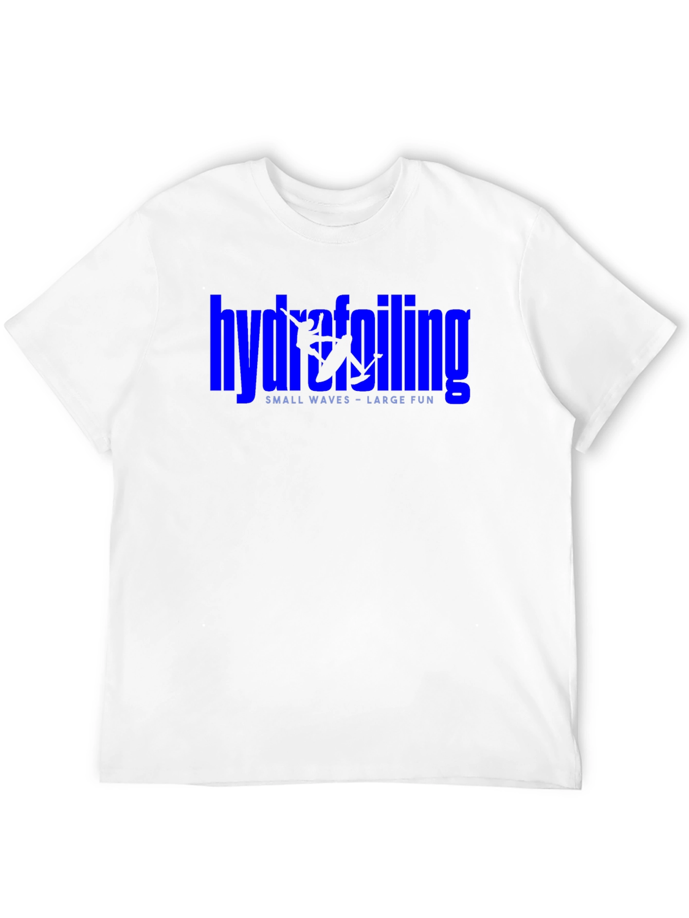 Hydrofoiling Graphic Black T-Shirt