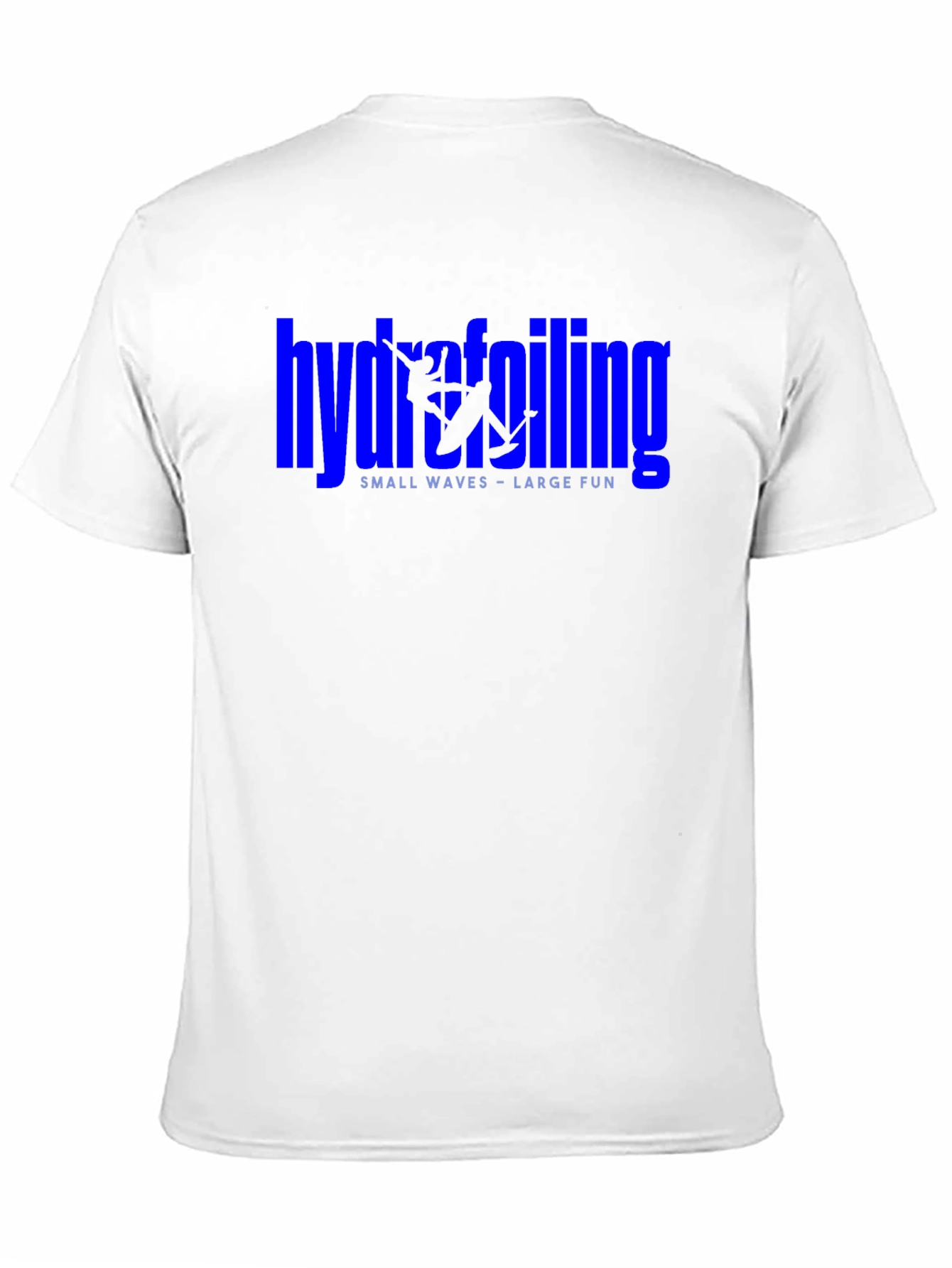 Hydrofoiling Graphic Black T-Shirt