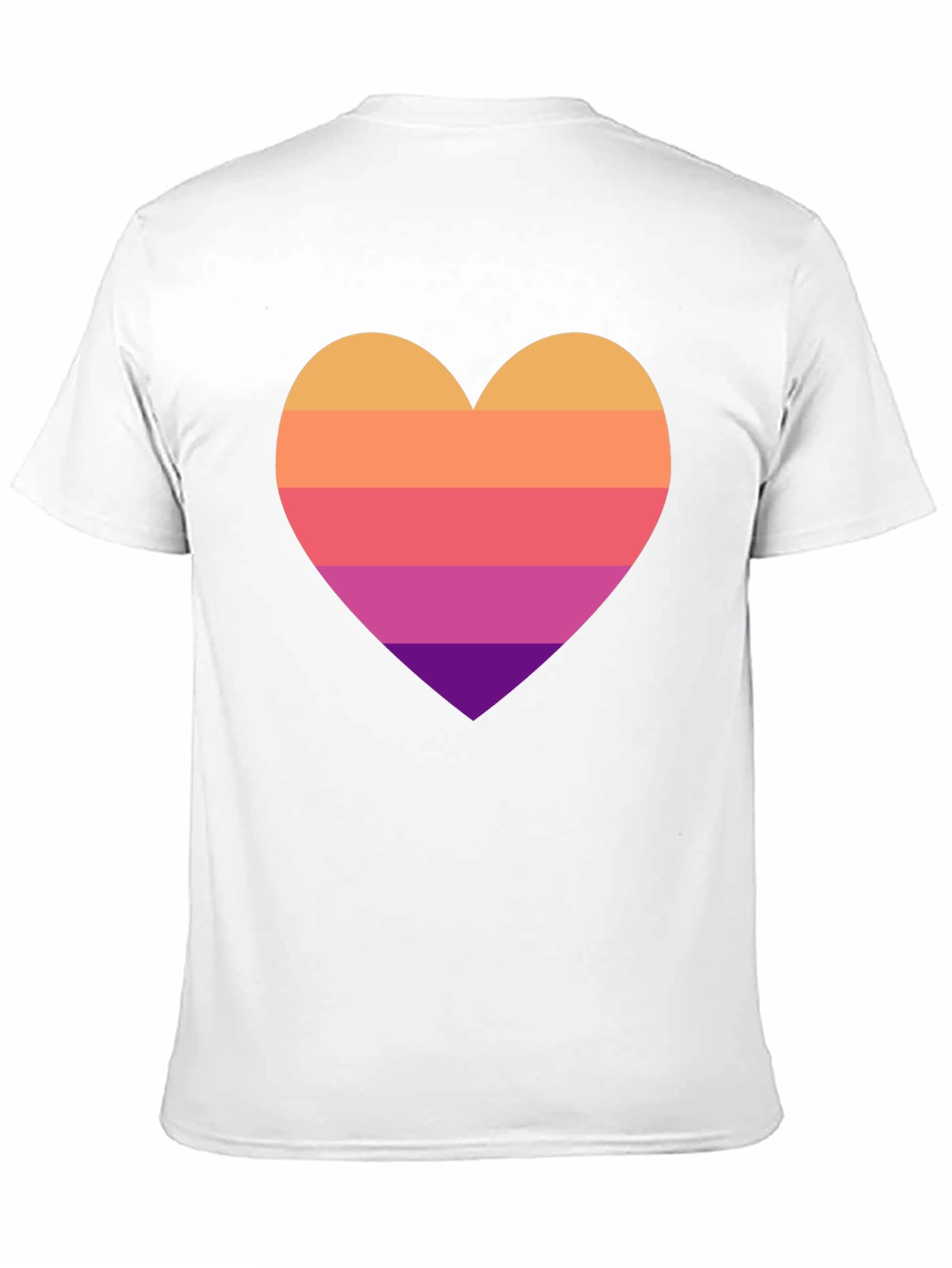 Retro Heart Graphic Tee - Stylish Comfort