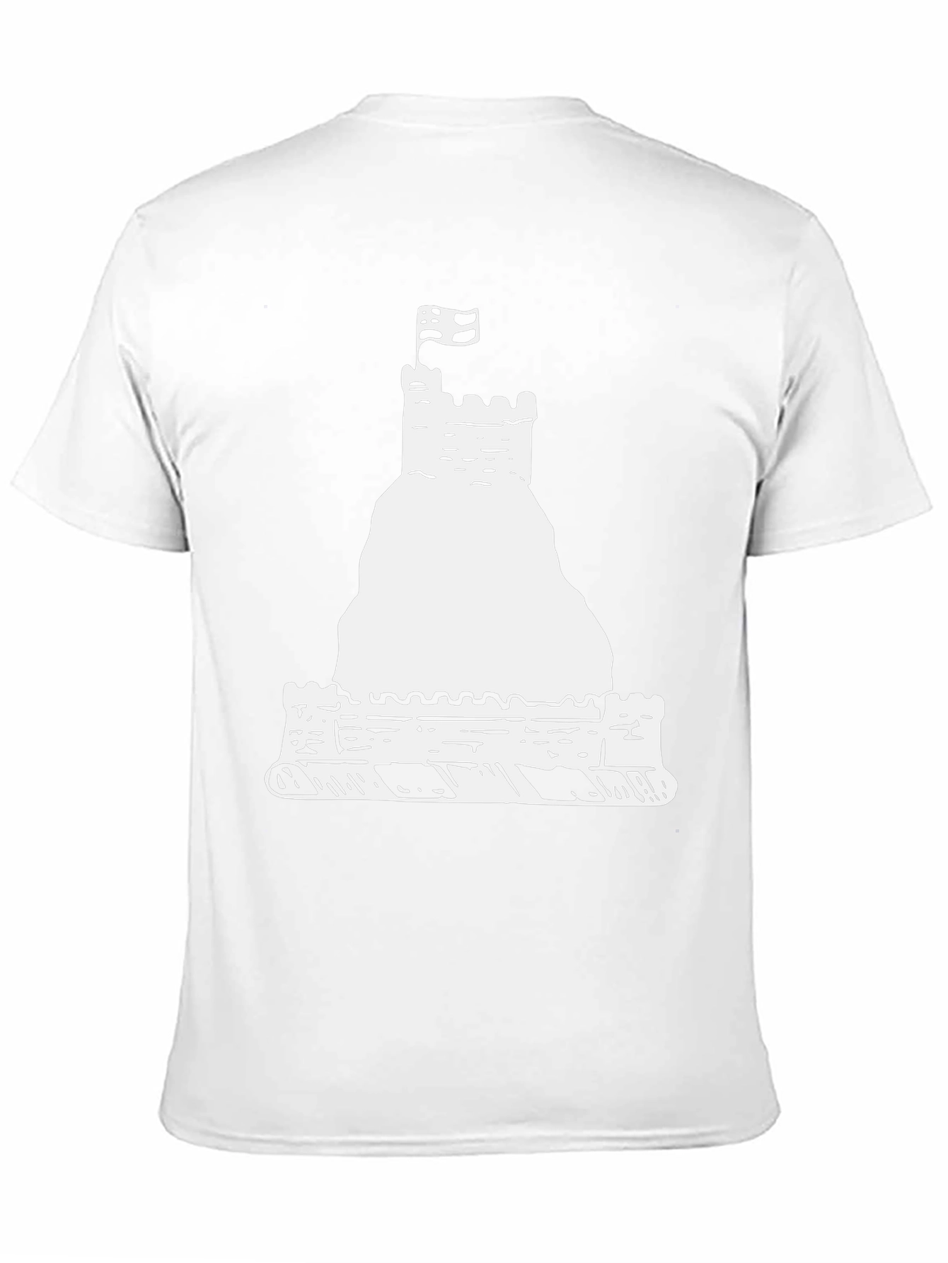 Castle T-Shirt Unique Graphic Tee