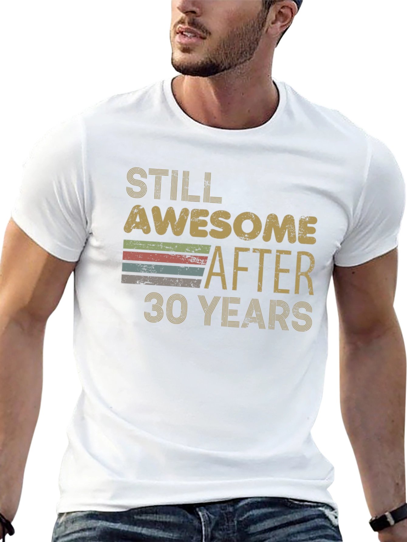 Still Awesome After 30 Years T-Shirt