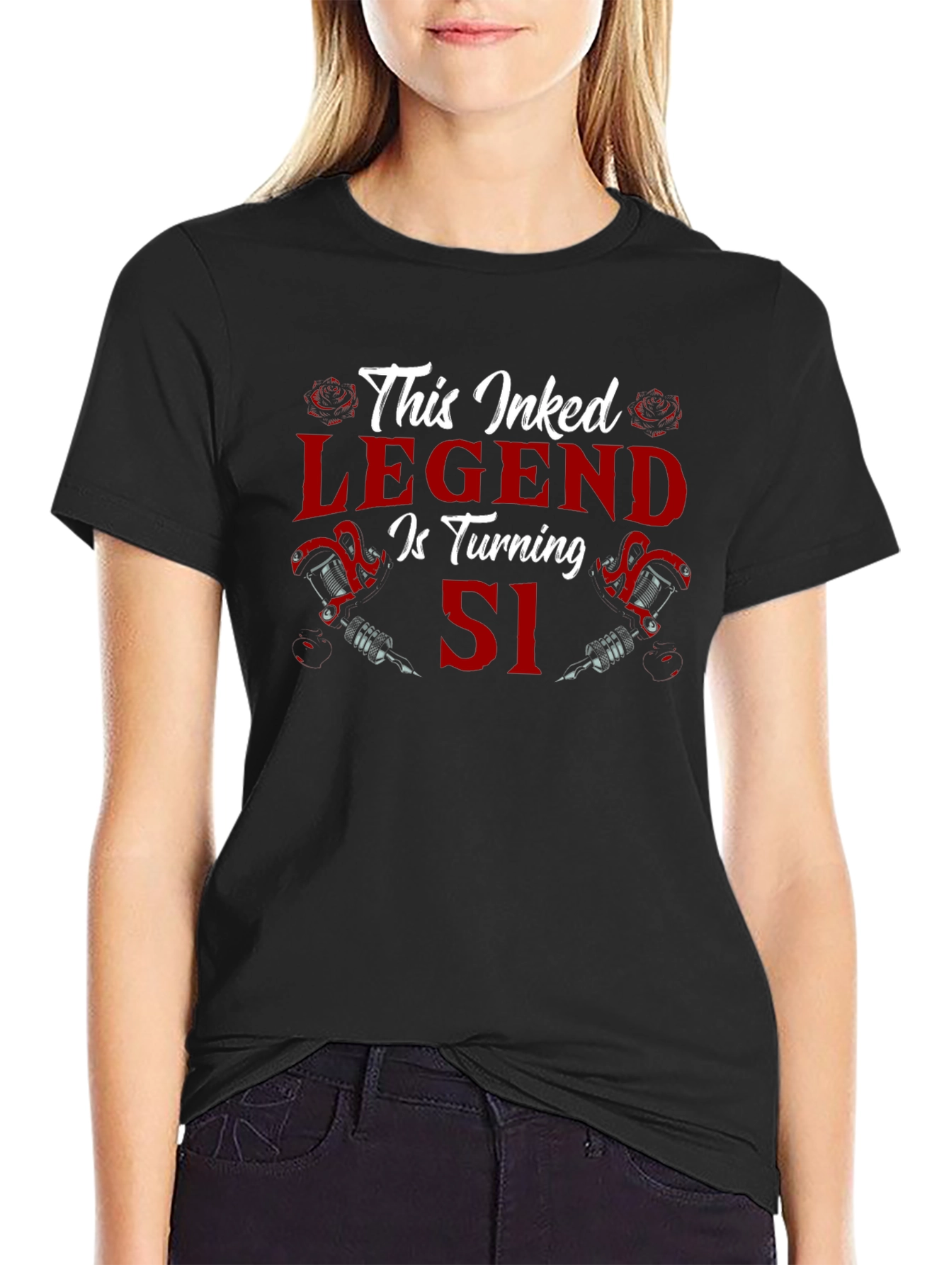 Inked Legend 51st Birthday T-Shirt